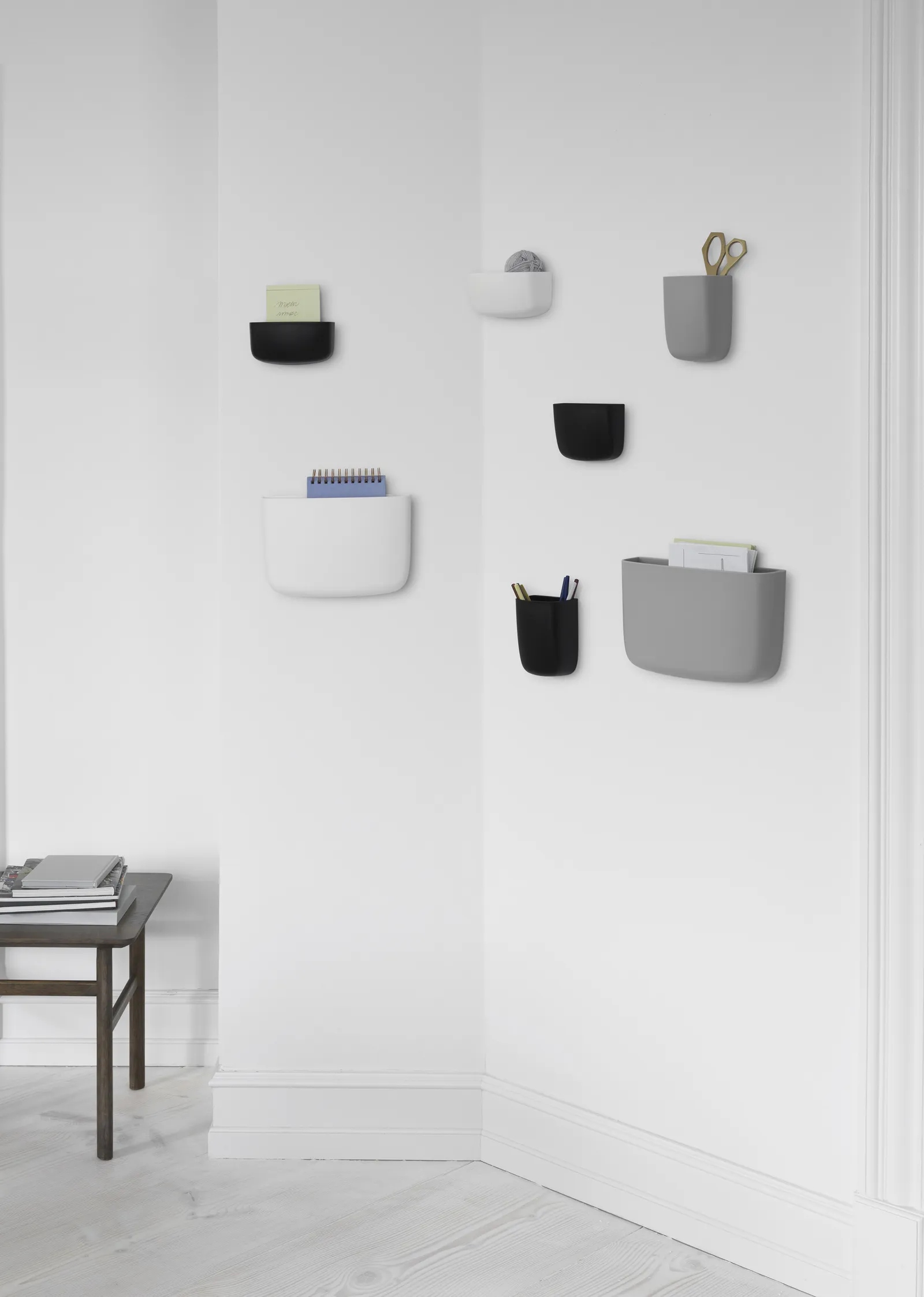 Normann Copenhagen Pocket Organizer 4 Light Grey – Bild 3