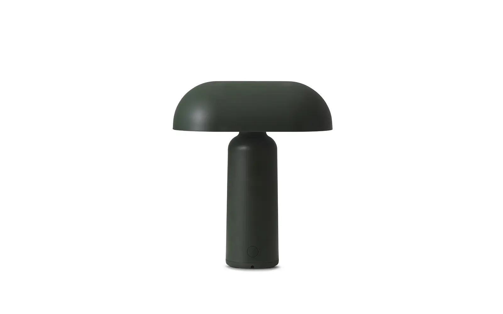 Normann Copenhagen Porta Tischlampe Dunkelgrün