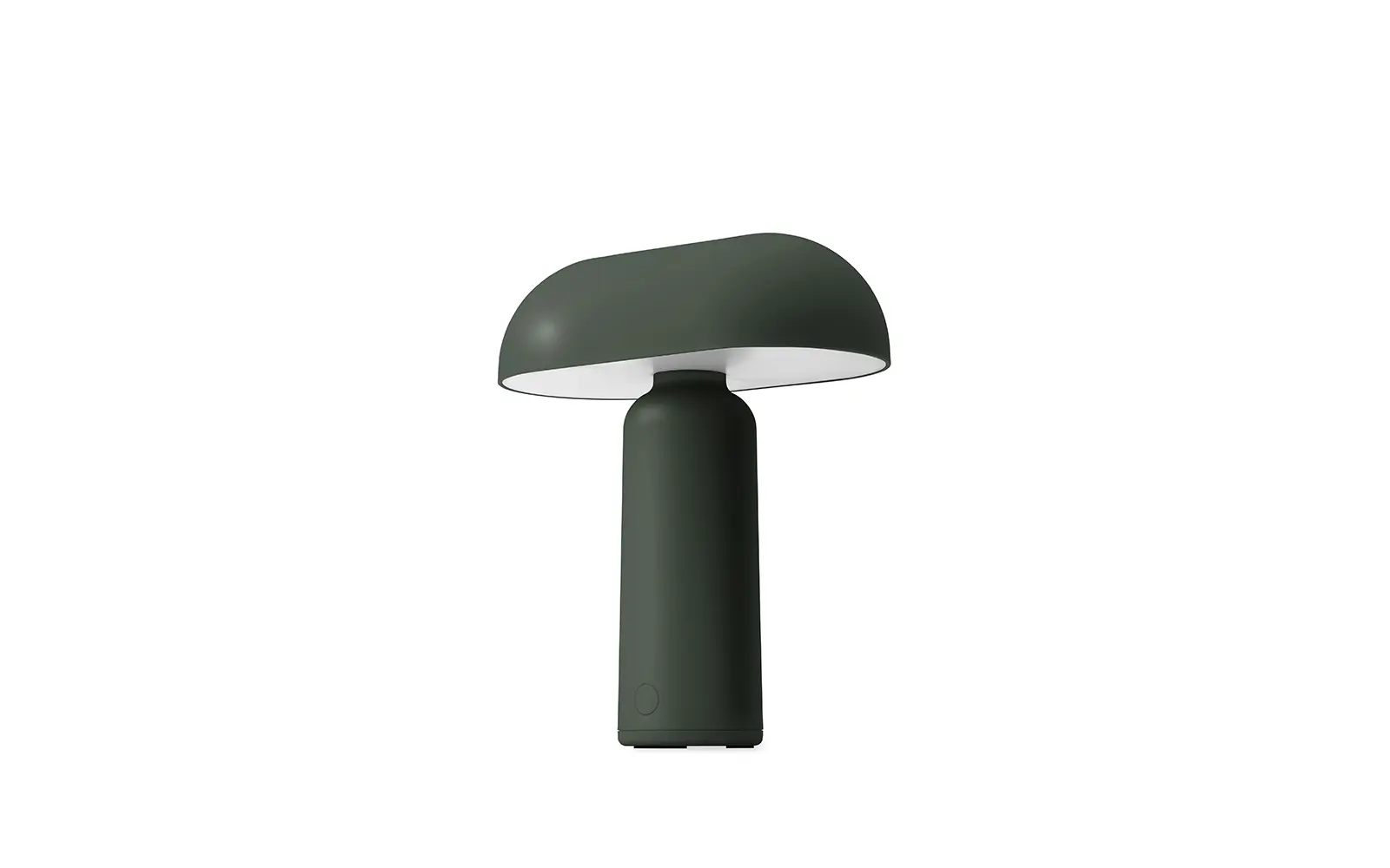 Normann Copenhagen Porta Tischlampe Dunkelgrün – Bild 2