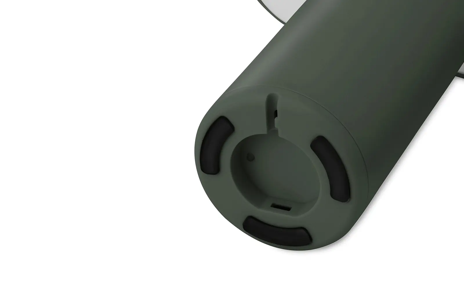 Normann Copenhagen Porta Tischlampe Dunkelgrün – Bild 4