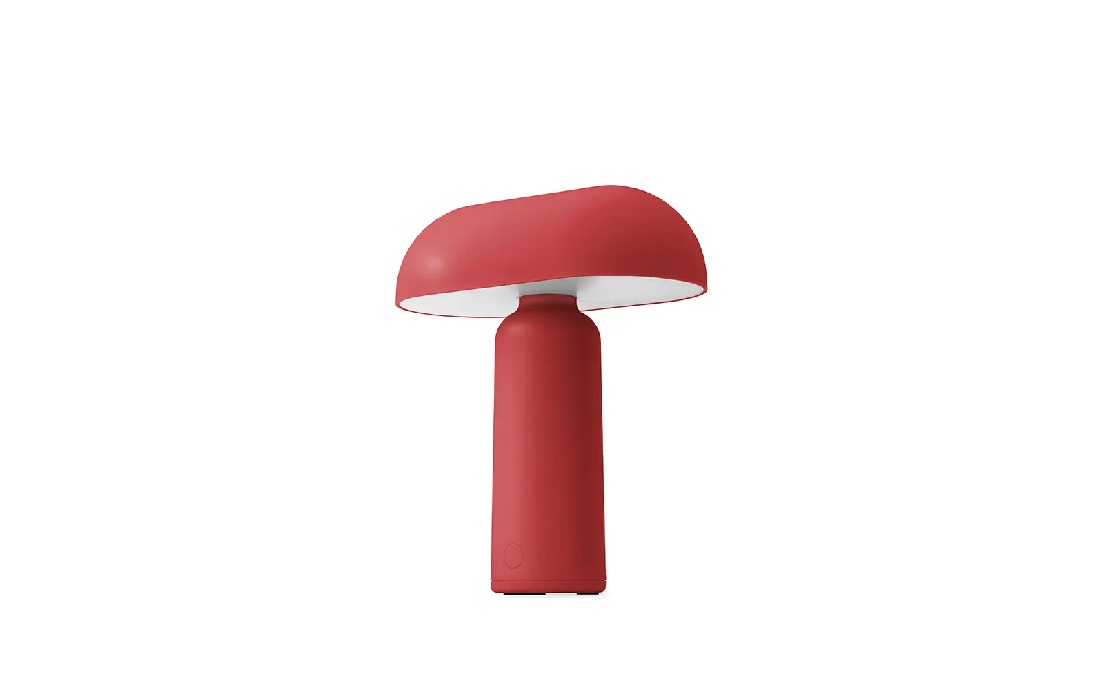 Normann Copenhagen Porta Tischlampe Leuchtendes Rot – Bild 2