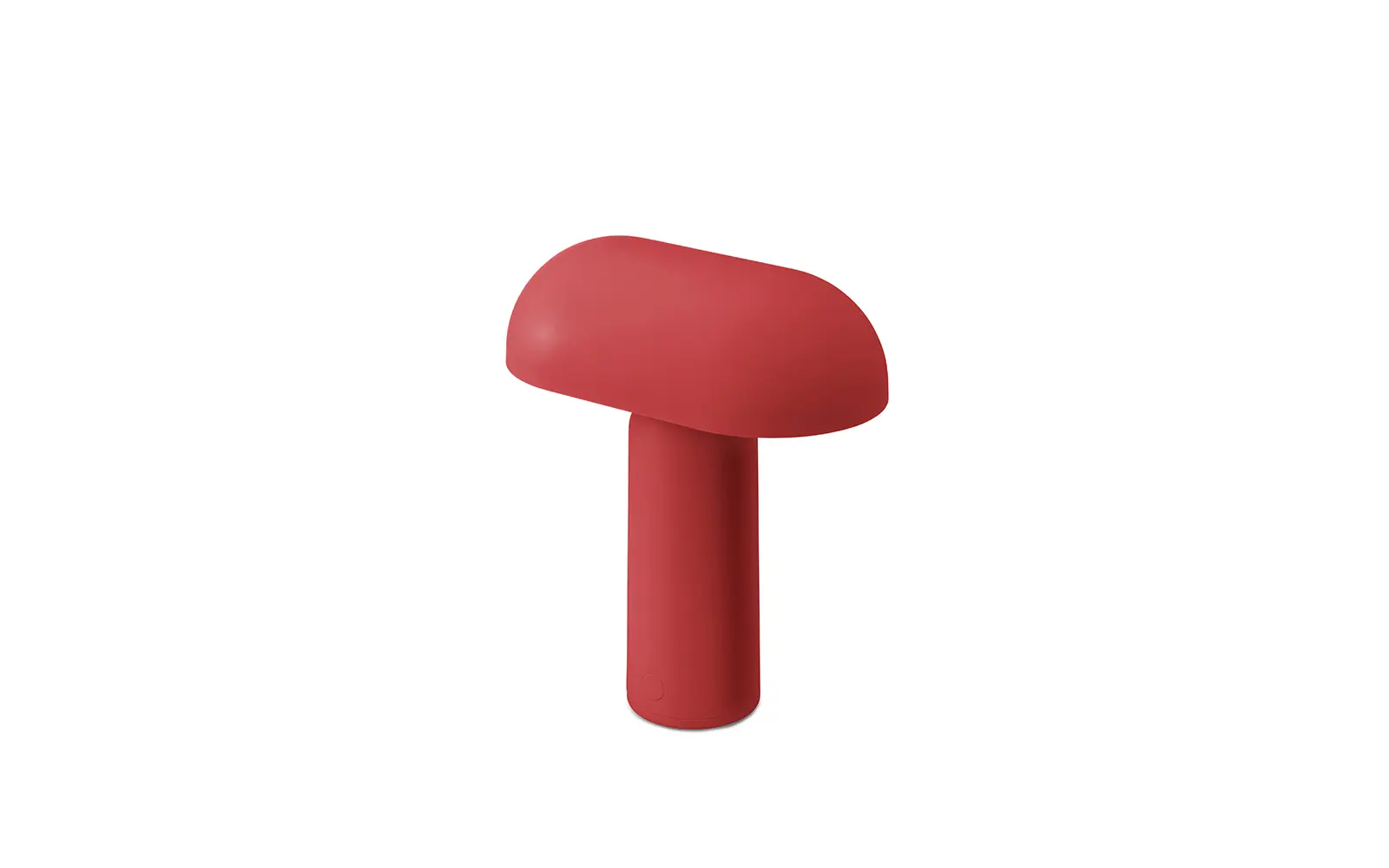 Normann Copenhagen Porta Tischlampe Leuchtendes Rot – Bild 3