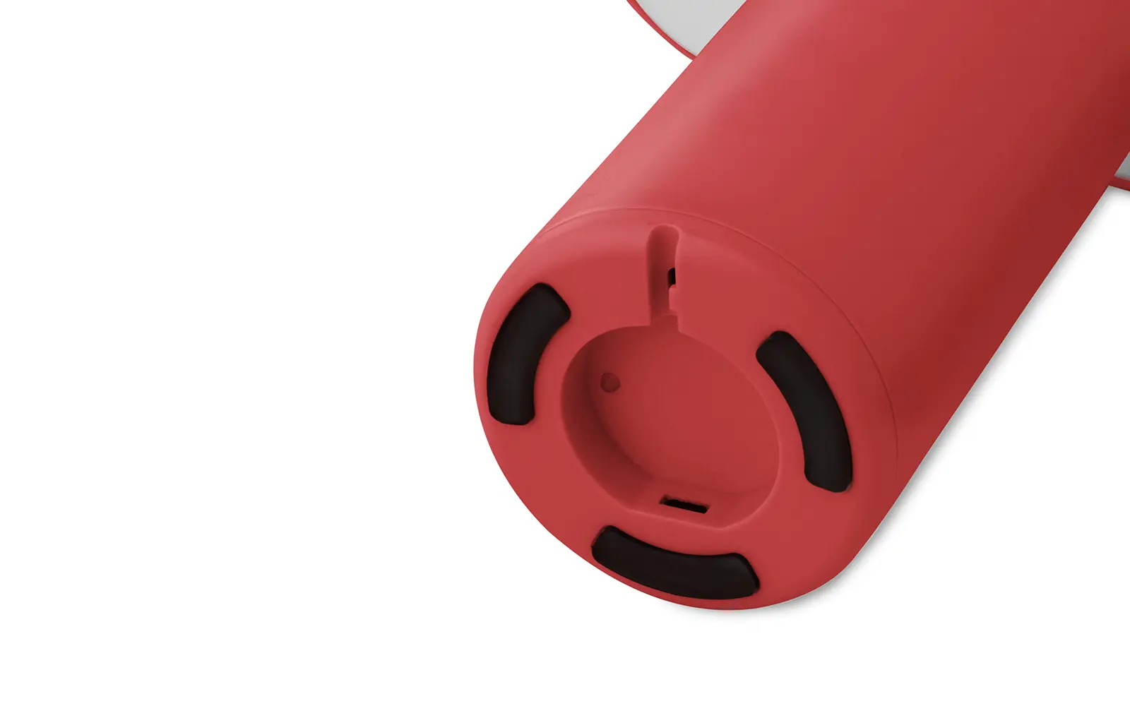 Normann Copenhagen Porta Tischlampe Leuchtendes Rot – Bild 4