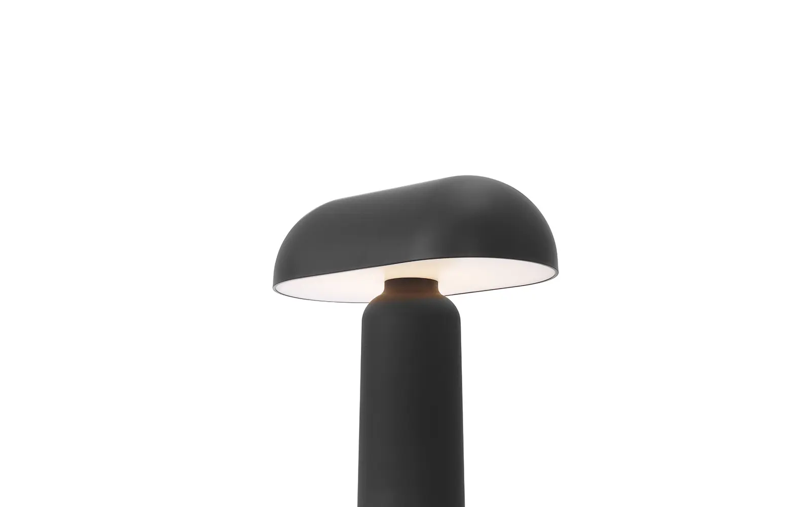 Normann Copenhagen Porta Tischlampe Schwarz – Bild 4