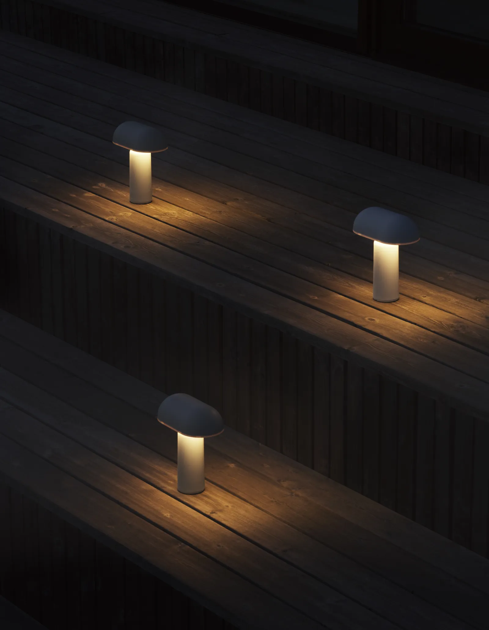 Normann Copenhagen Porta Tischlampe Weiss – Bild 10