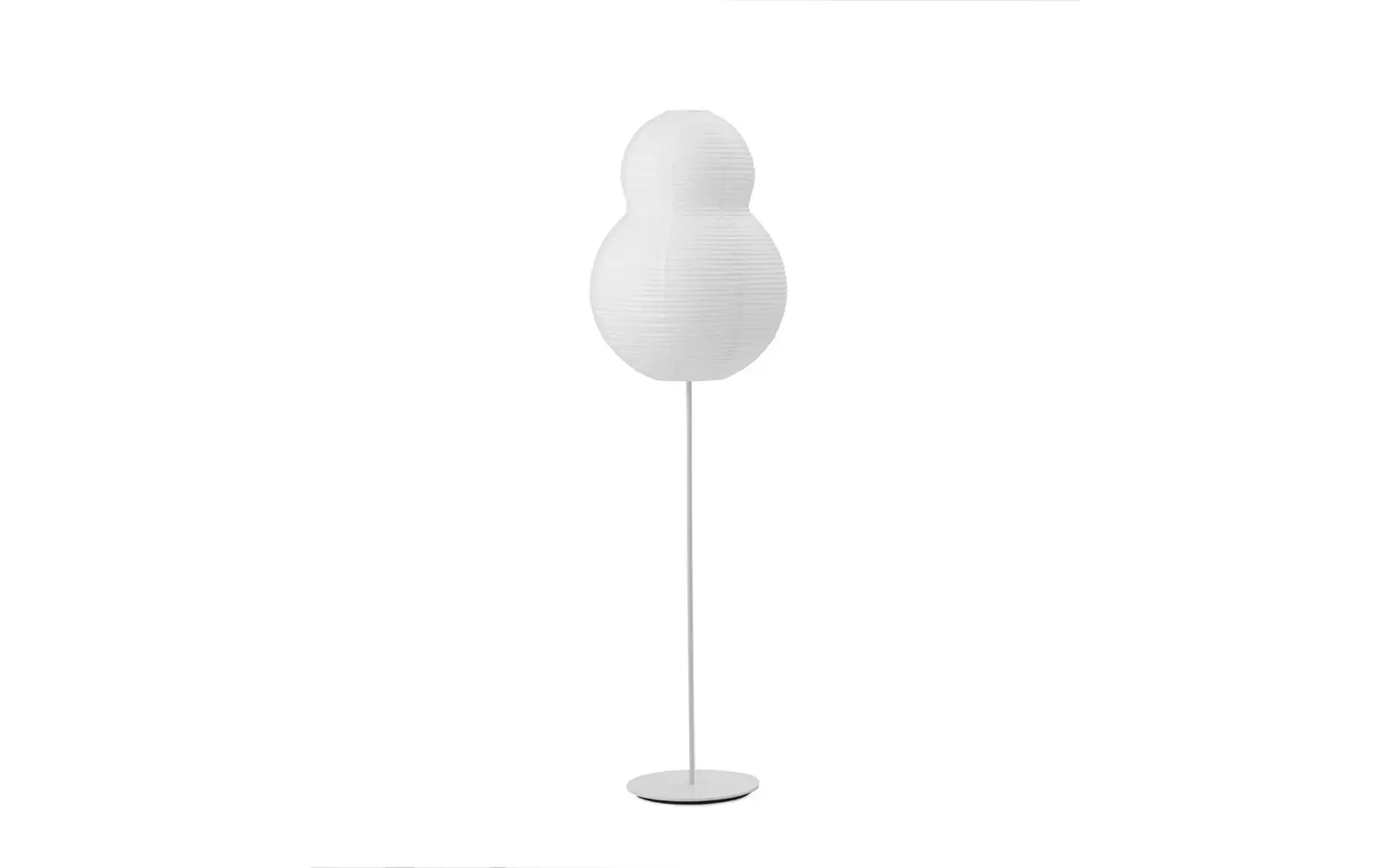 Normann Copenhagen Puff Floor Lamp Bubble EU White