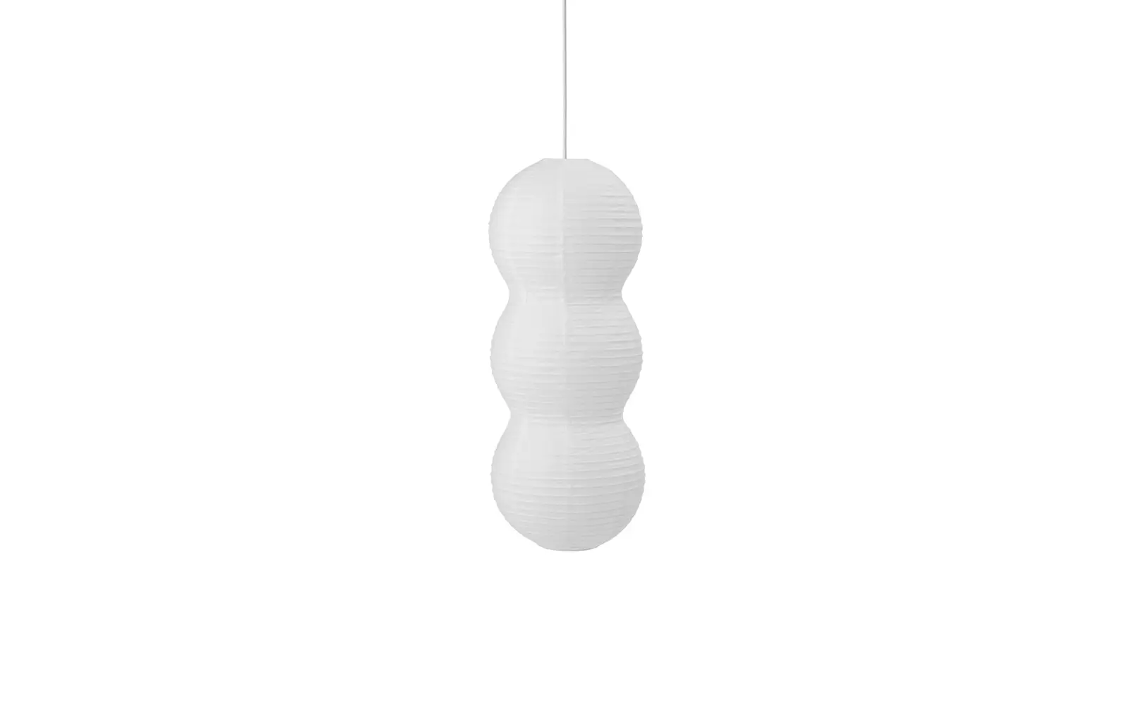 Normann Copenhagen Puff Lamp Multitude White