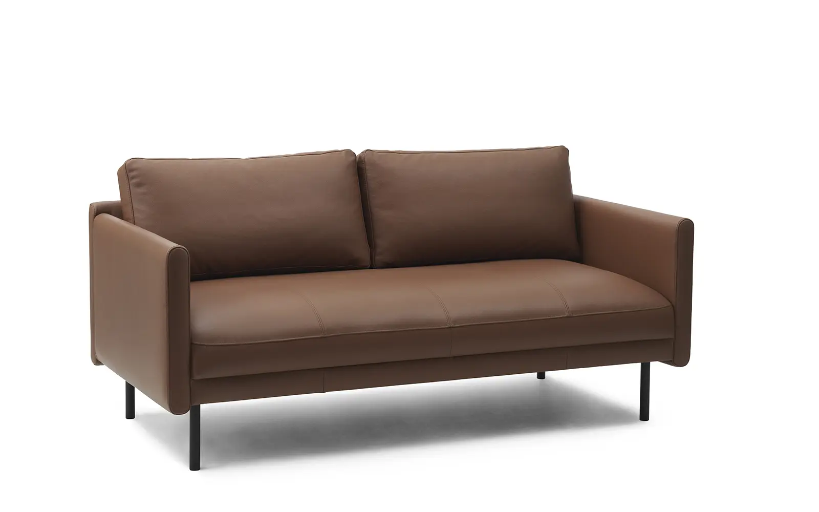 Normann Copenhagen Rar Sofa 2-Sitzer Omaha Leather Cognac