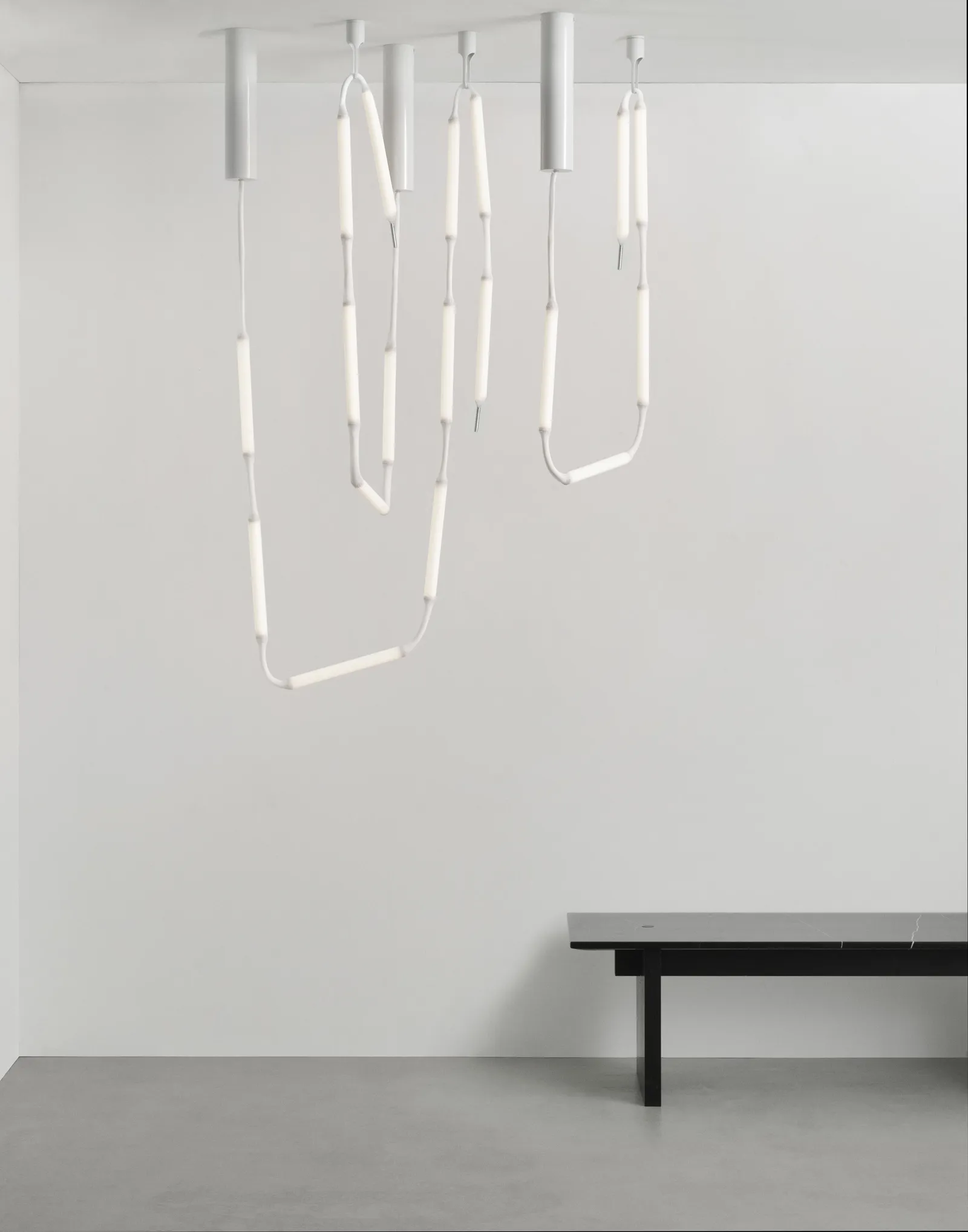 Normann Copenhagen Reb Lampe 8 Weiß – Bild 3