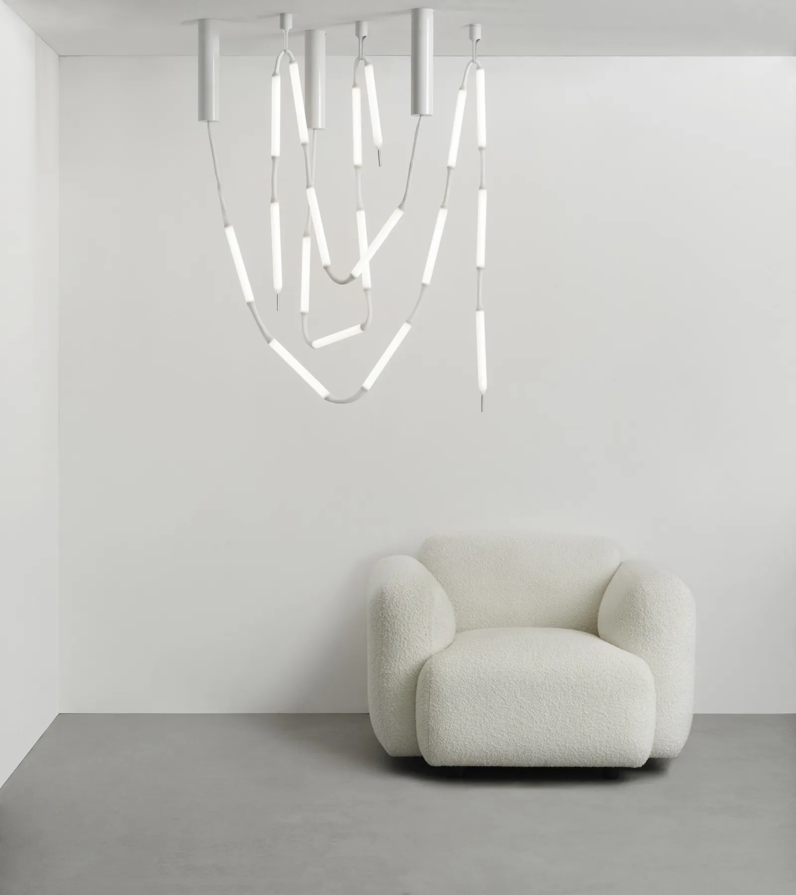 Normann Copenhagen Reb Lampe 8 Weiß – Bild 4