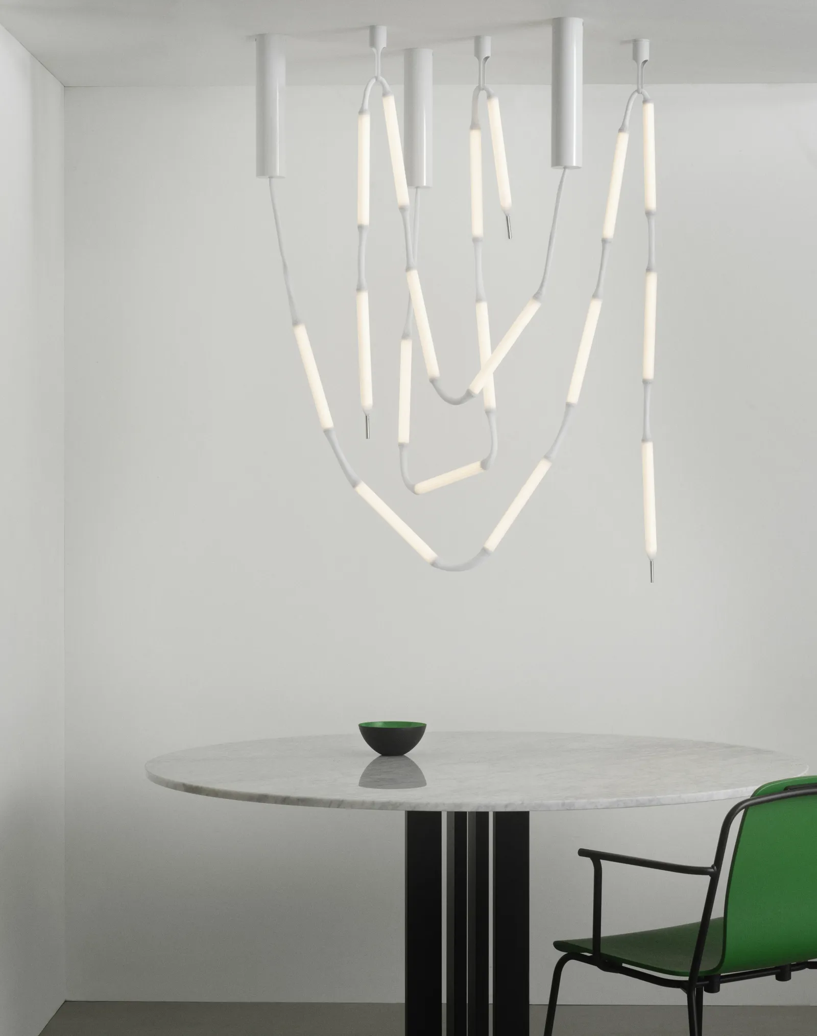 Normann Copenhagen Reb Lampe 8 Weiß – Bild 5