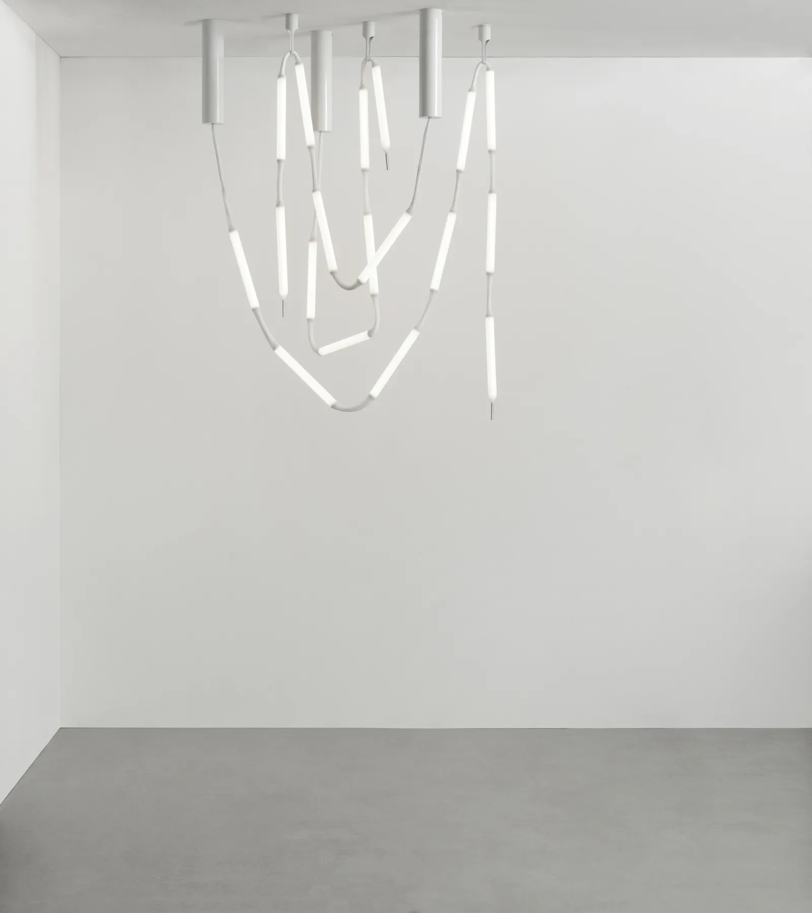 Normann Copenhagen Reb Lampe 8 Weiß – Bild 6