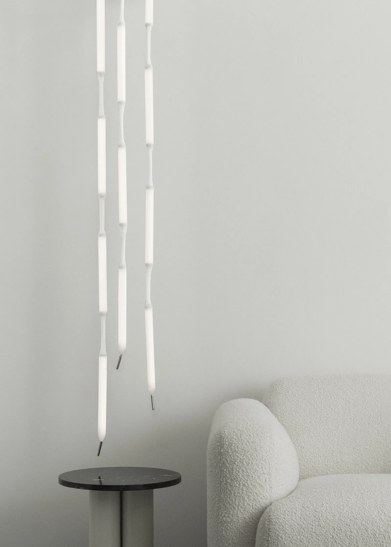 Normann Copenhagen Reb Lampe 8 Weiß – Bild 7