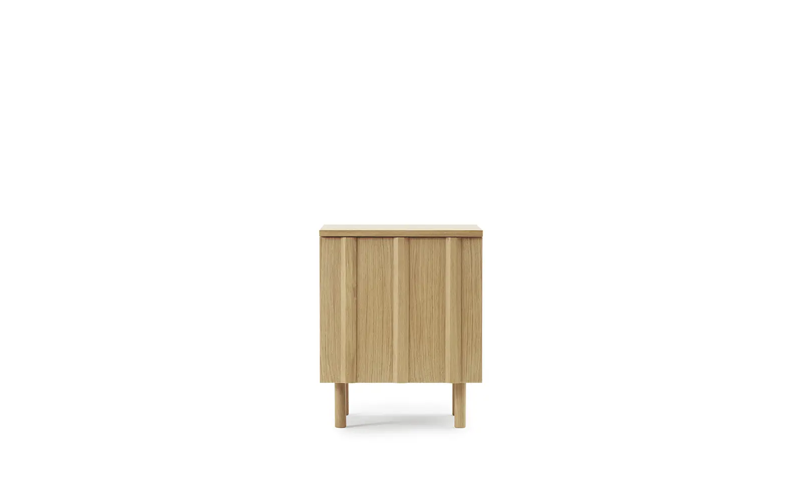 Normann Copenhagen Rib Bedside Table Oak