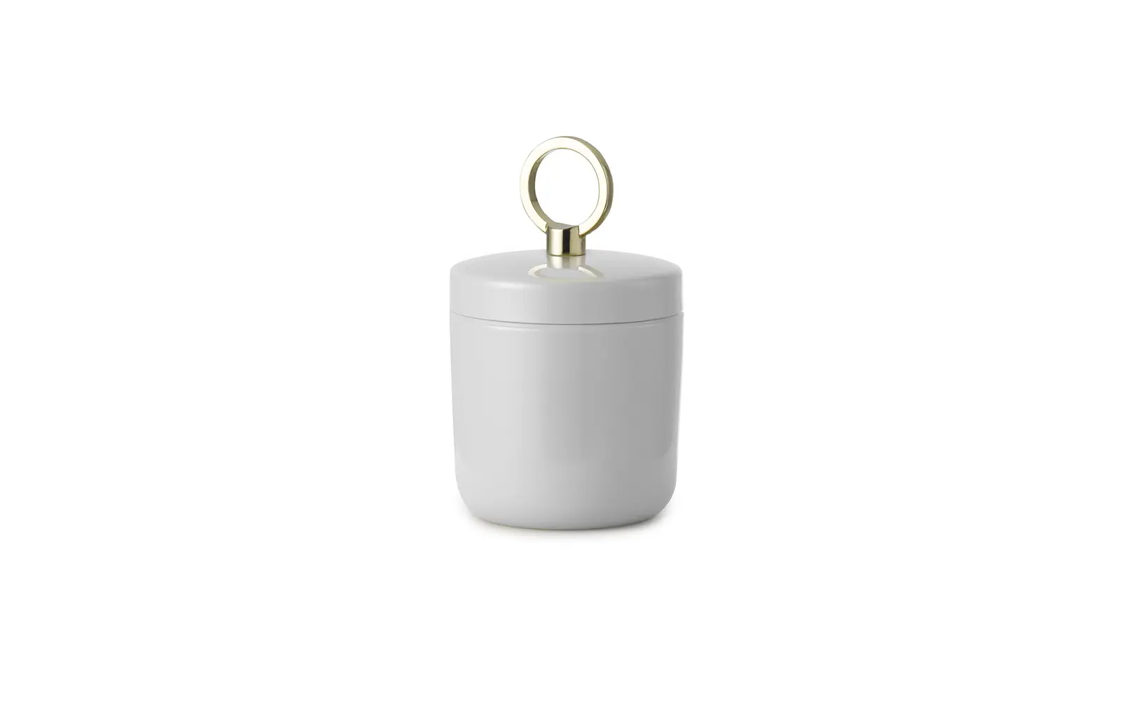 Normann Copenhagen Ring box small, light grey