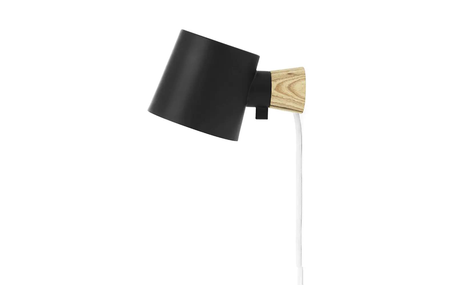 Normann Copenhagen Rise Wall Lamp EU Black