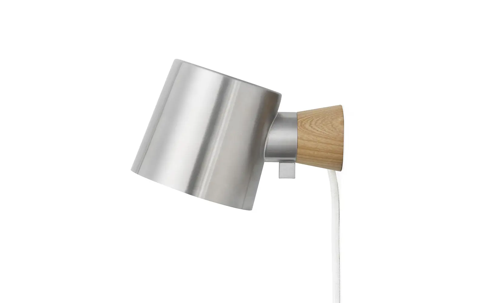 Normann Copenhagen Rise Wandleuchte EU Edelstahl