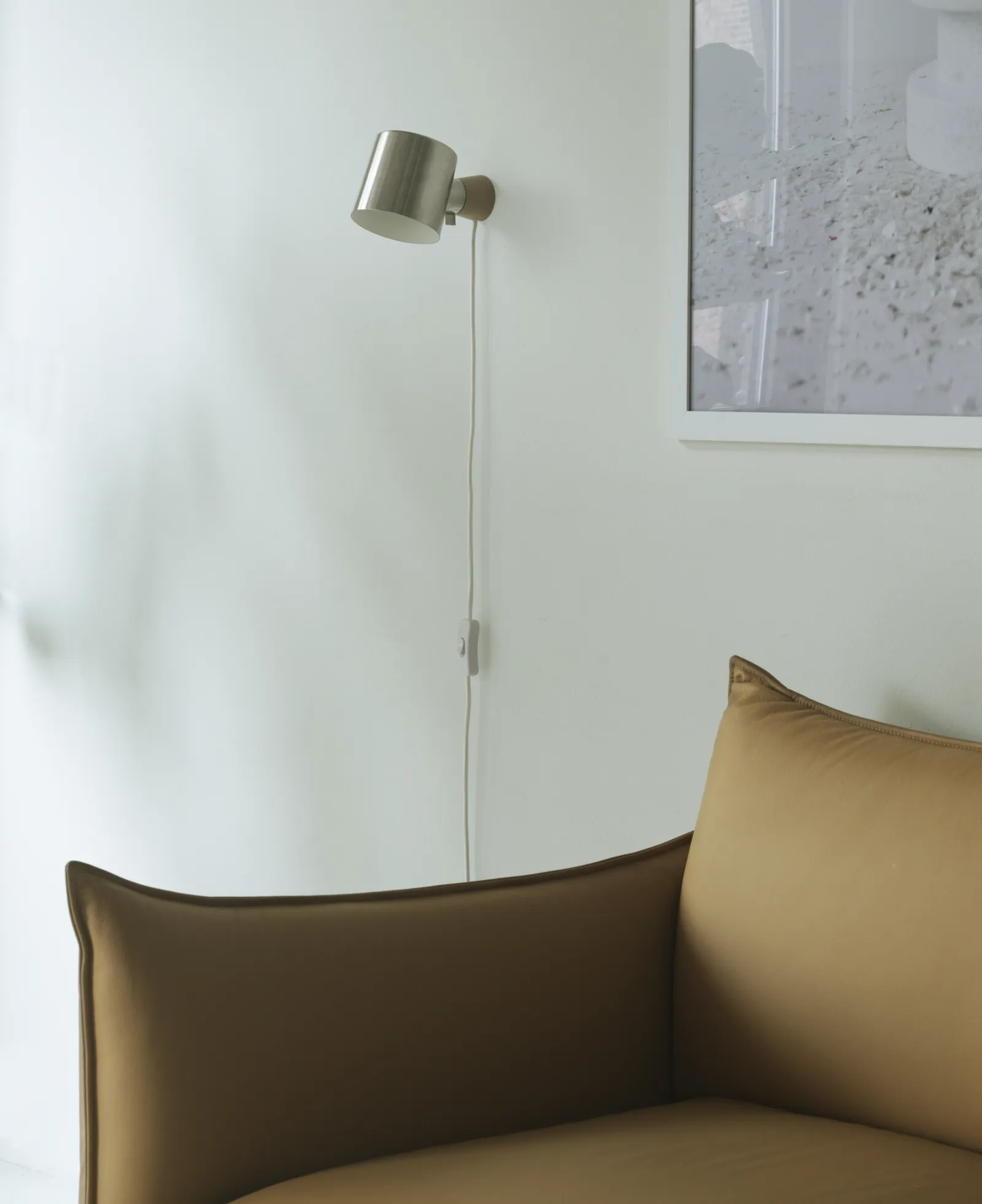 Normann Copenhagen Rise Wandleuchte EU Edelstahl – Bild 3