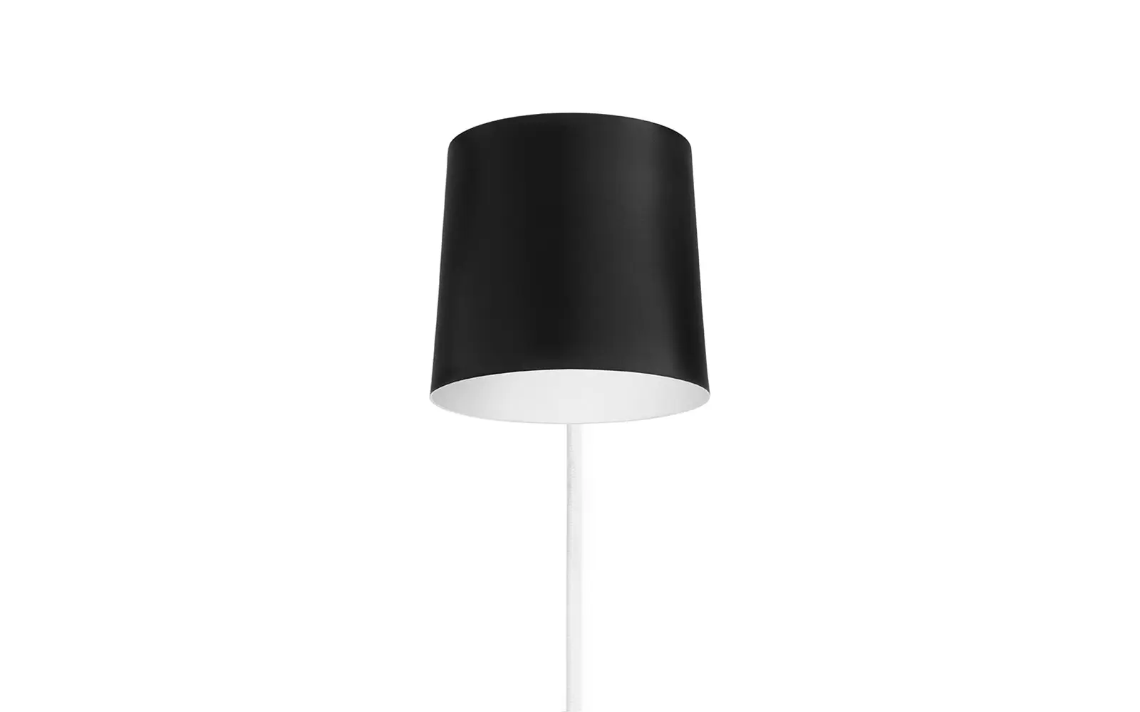 Normann Copenhagen Rise Wandleuchte EU schwarz – Bild 2