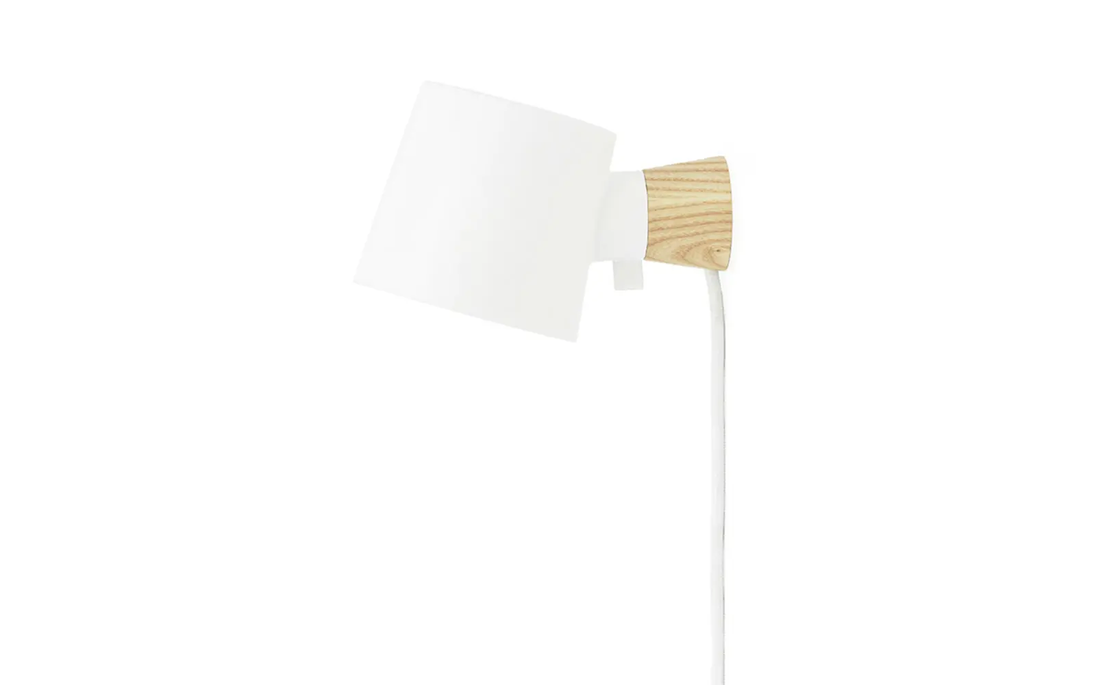 Normann Copenhagen Rise Wandleuchte EU weiß