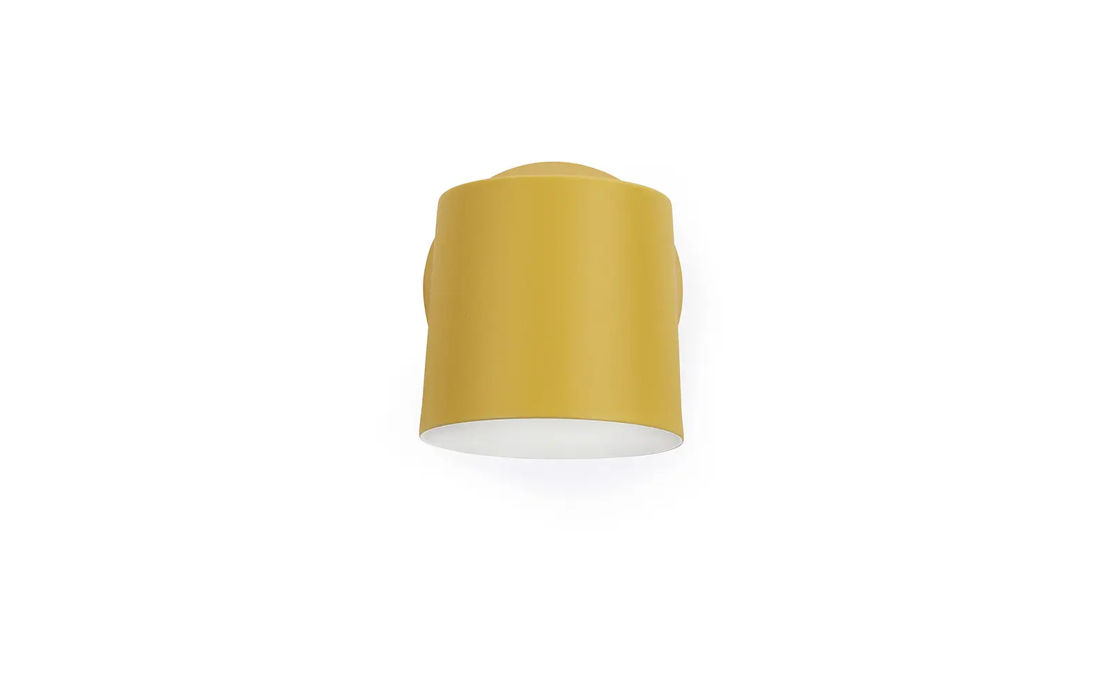 Normann Copenhagen Rise Wandleuchte, Hardwired, EU gelb – Bild 2