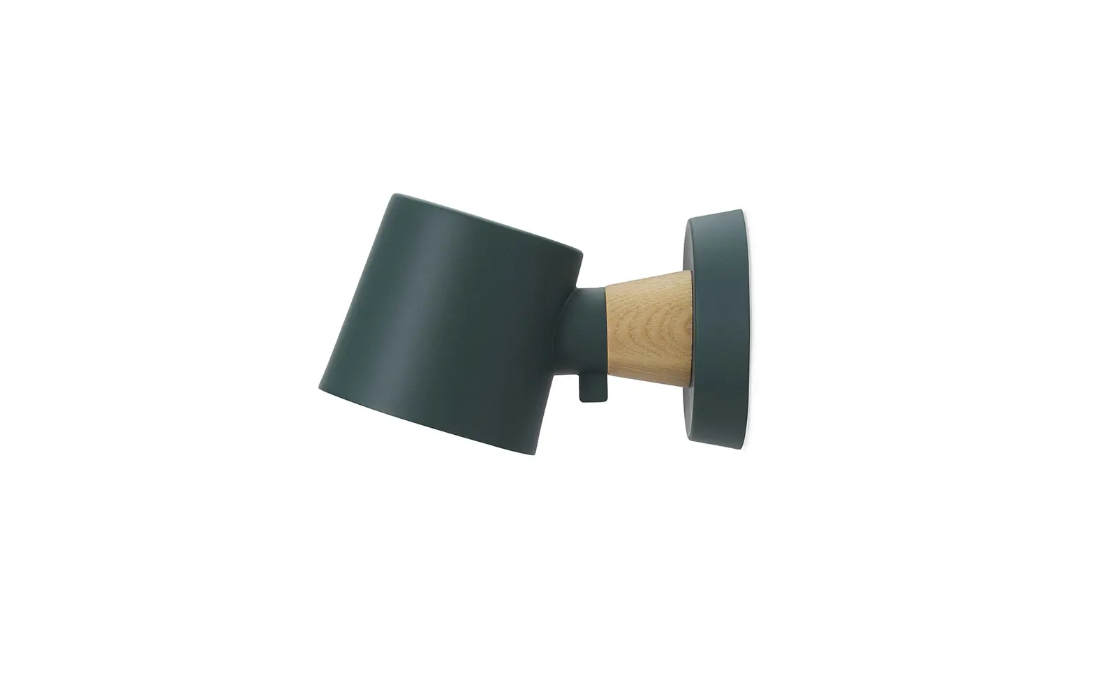 Normann Copenhagen Rise Wandleuchte, Hardwired, EU petrol