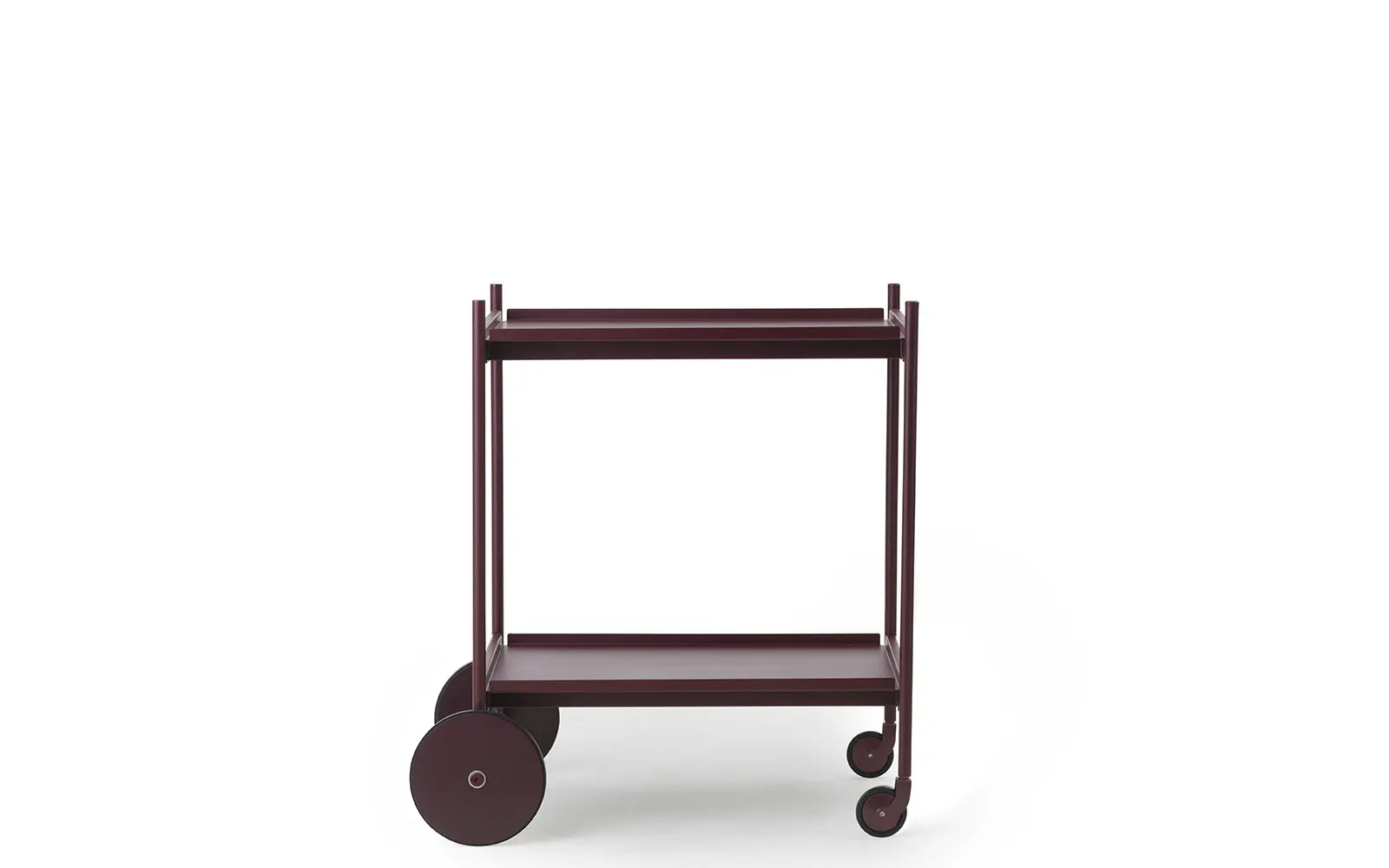 Normann Copenhagen Rul Servierwagen Burgund – Bild 2