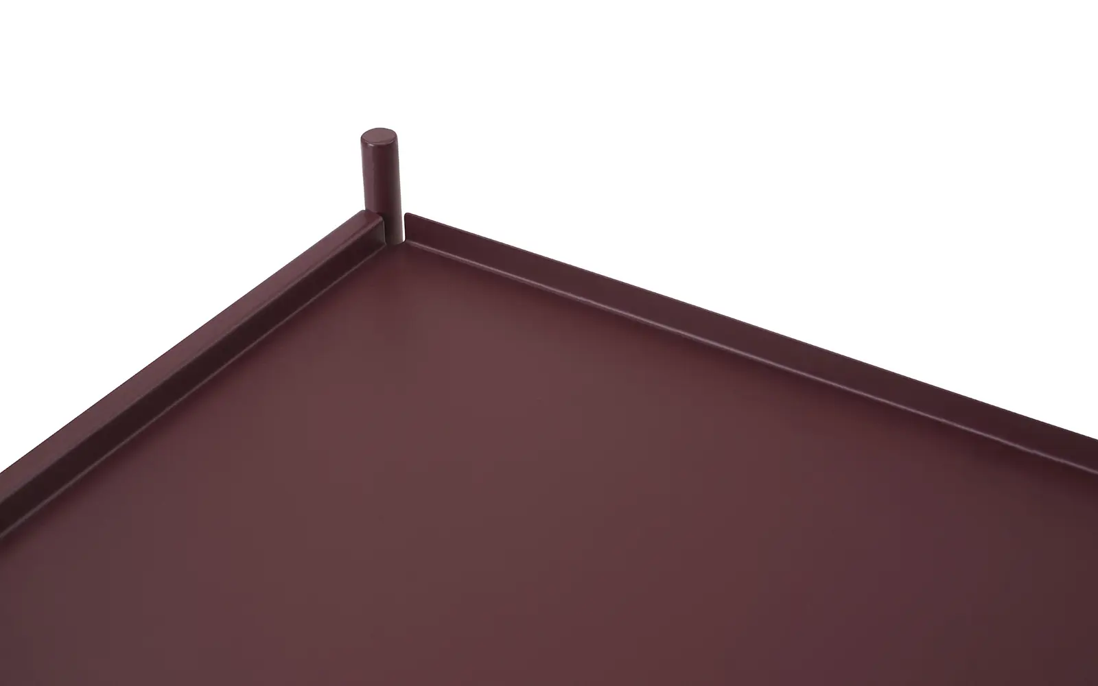 Normann Copenhagen Rul Servierwagen Burgund – Bild 3