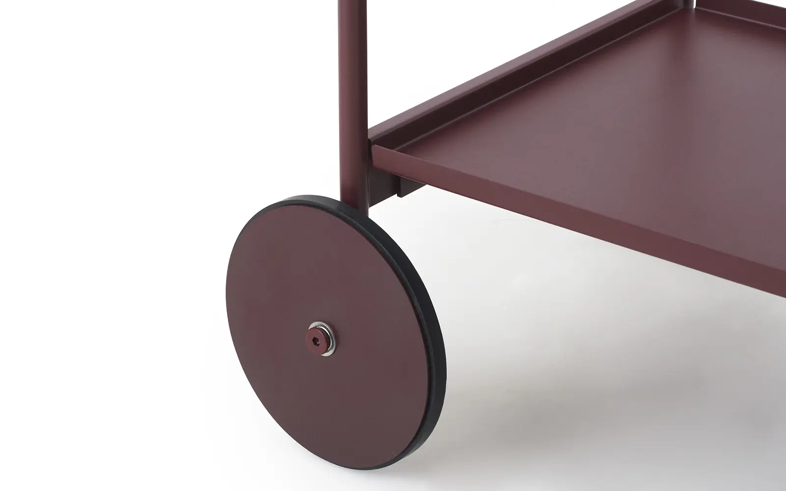 Normann Copenhagen Rul Servierwagen Burgund – Bild 4