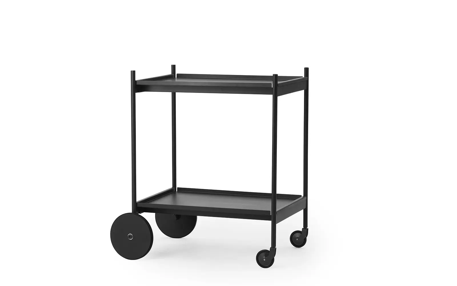 Normann Copenhagen Rul Servierwagen Schwarz