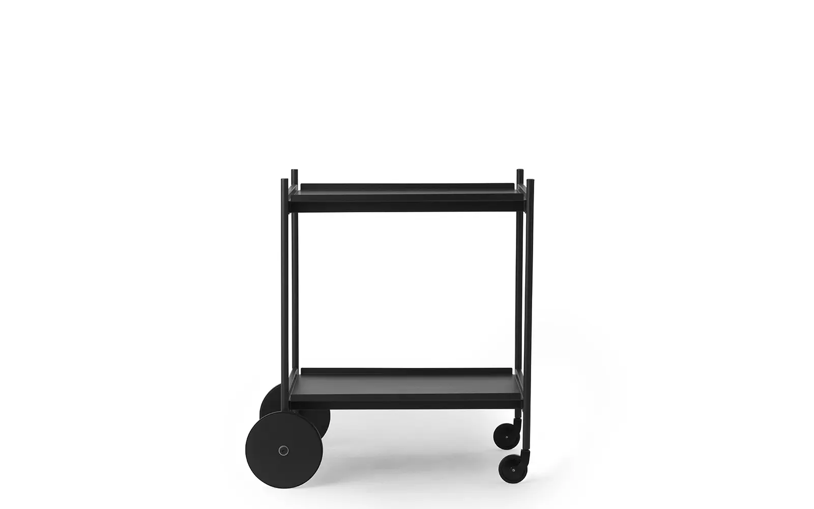 Normann Copenhagen Rul Servierwagen Schwarz – Bild 2