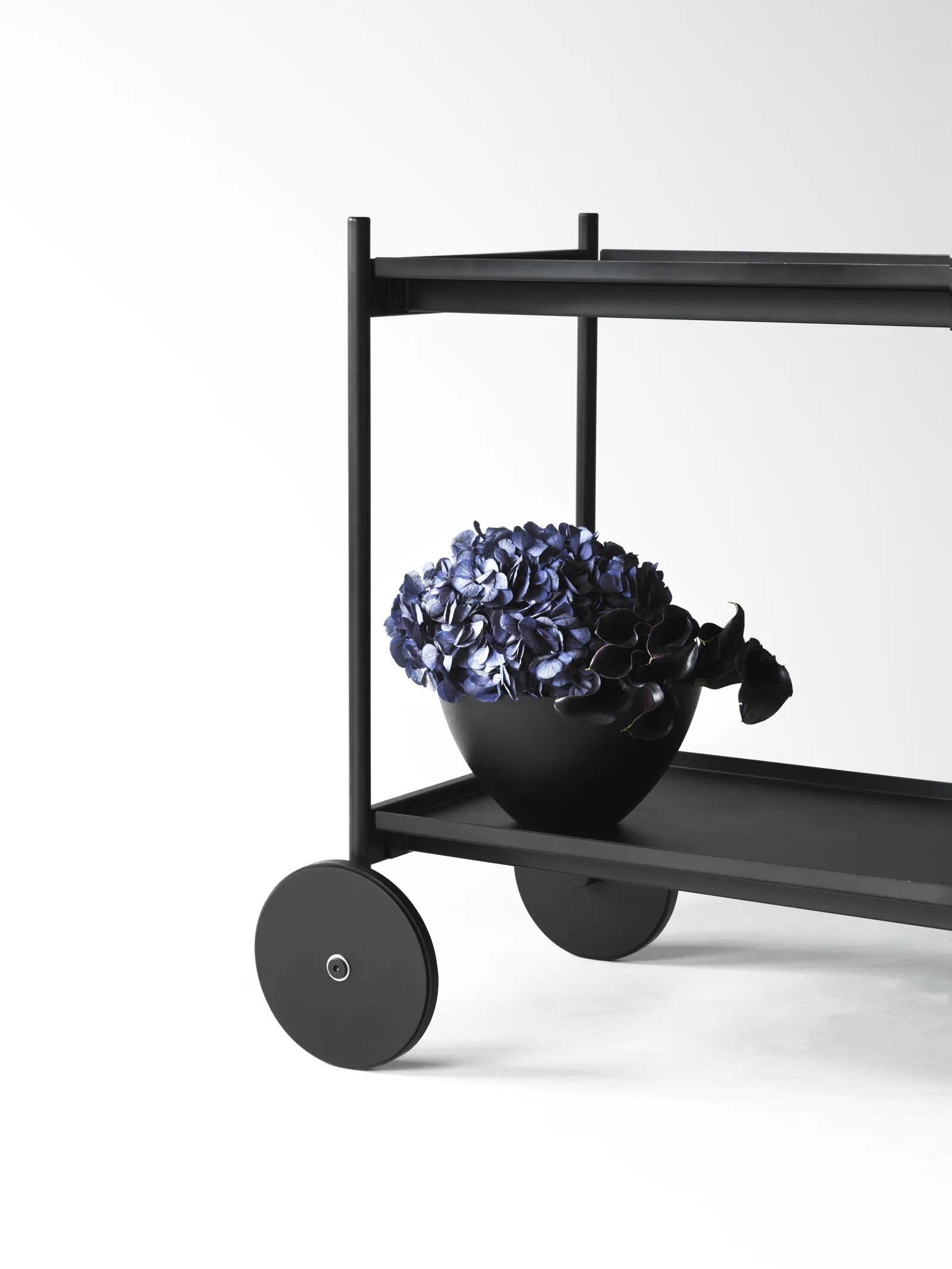 Normann Copenhagen Rul Servierwagen Schwarz – Bild 6