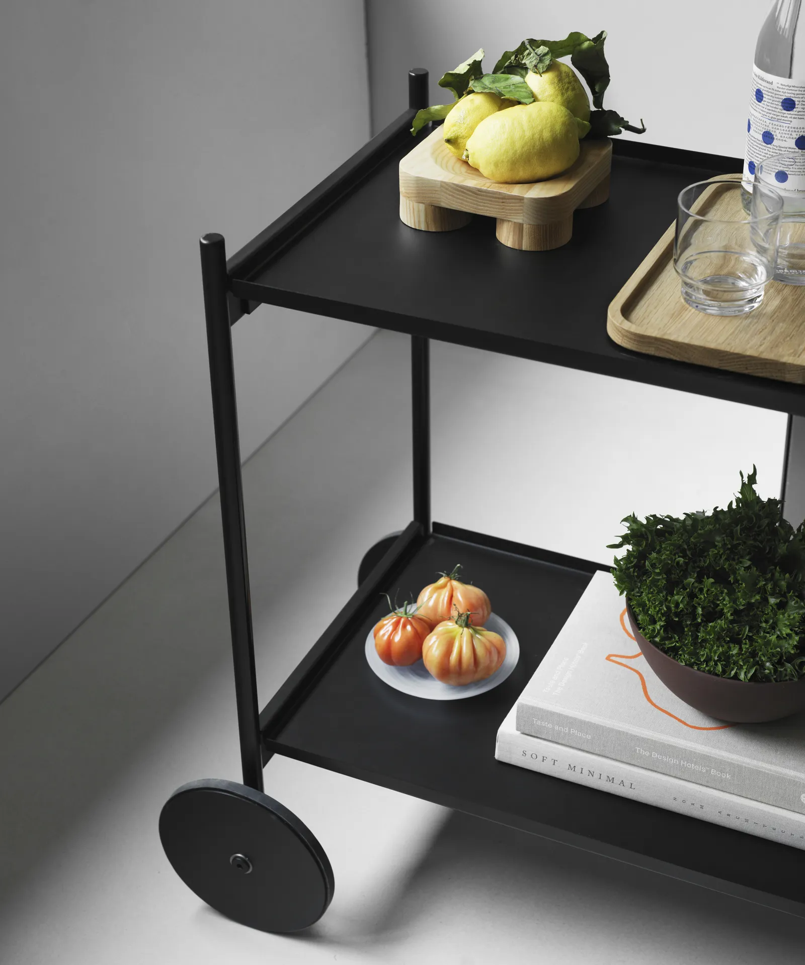 Normann Copenhagen Rul Servierwagen Schwarz – Bild 8