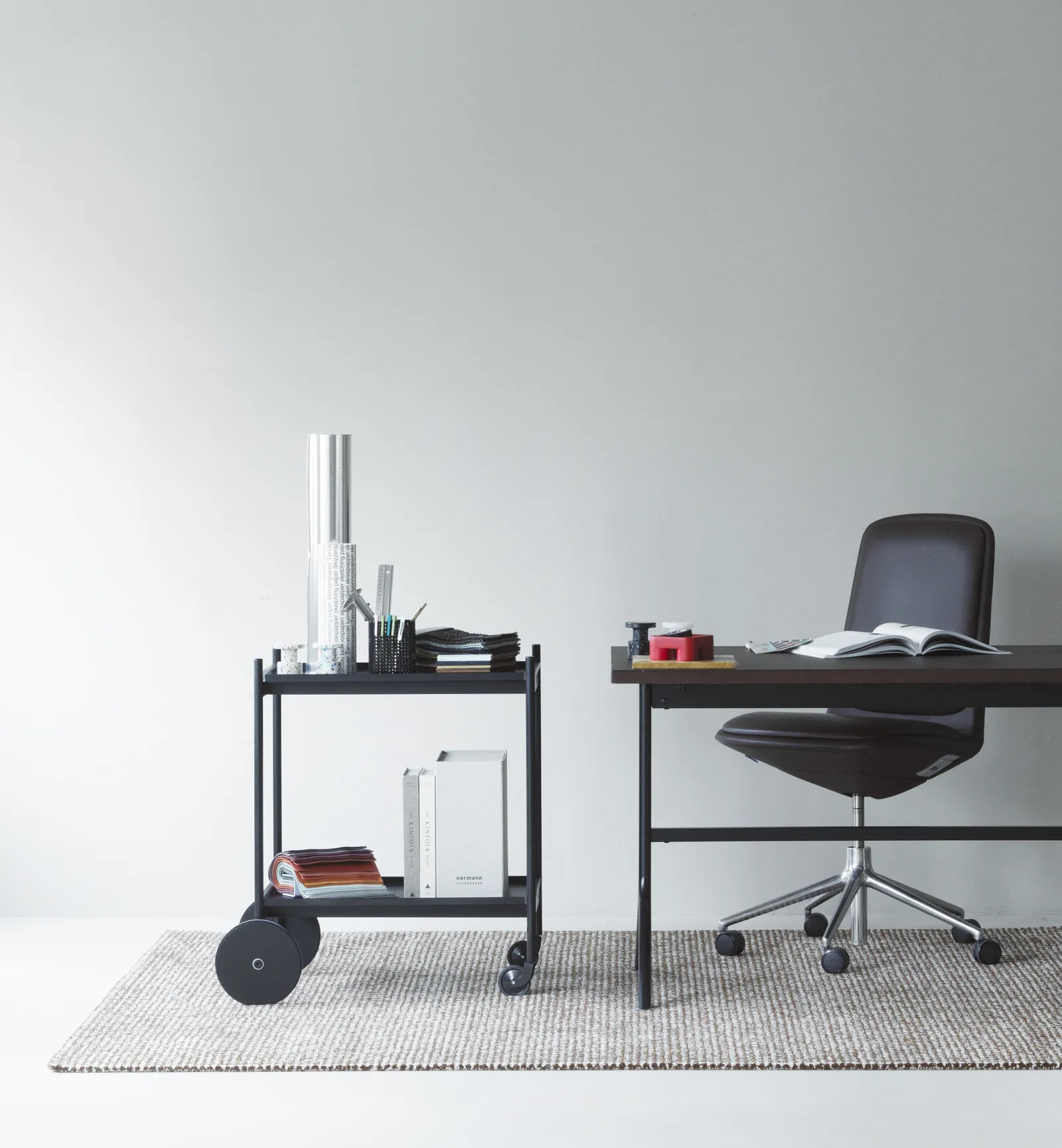 Normann Copenhagen Rul Servierwagen Schwarz – Bild 9