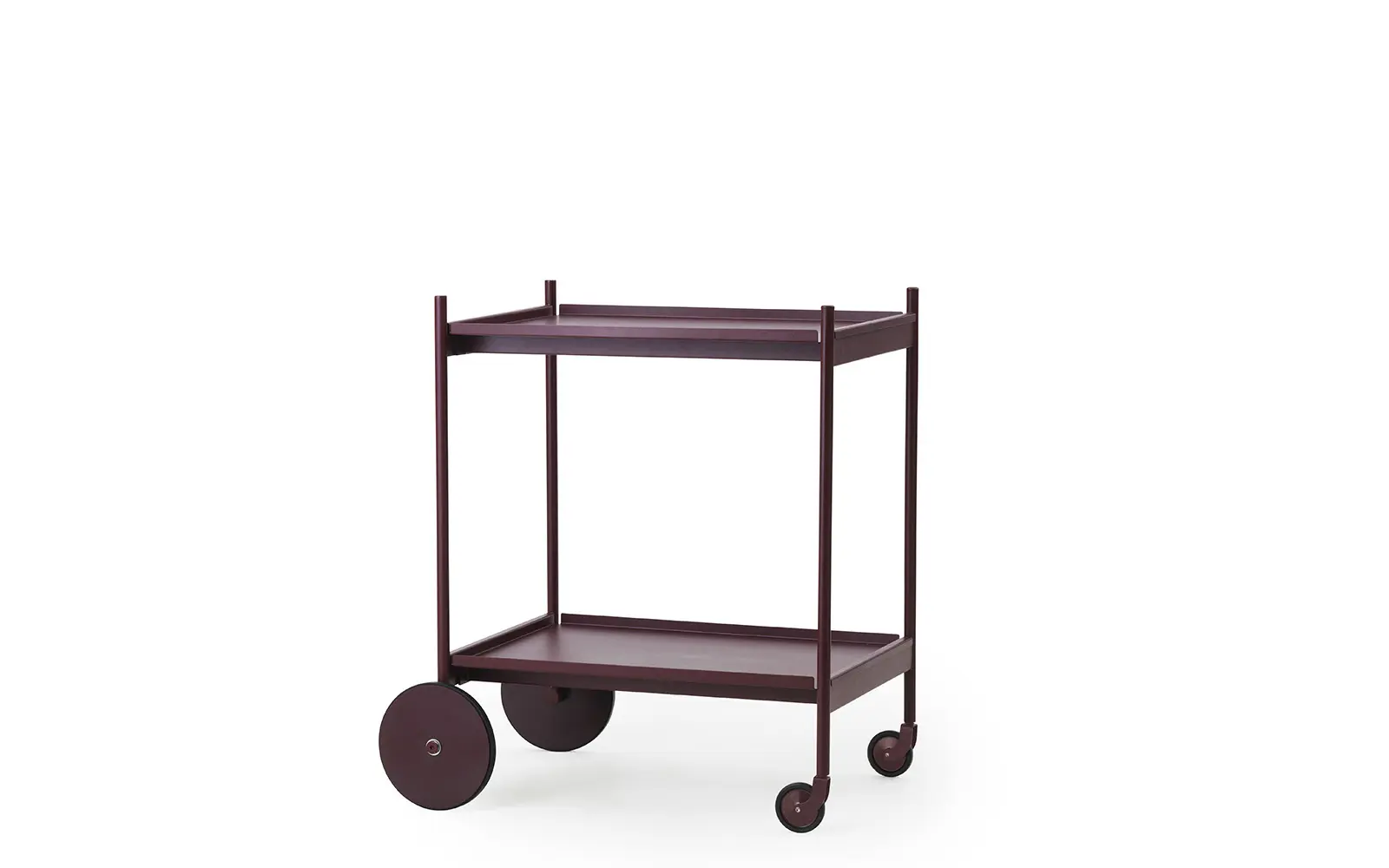 Normann Copenhagen Rul Trolley Burgundy