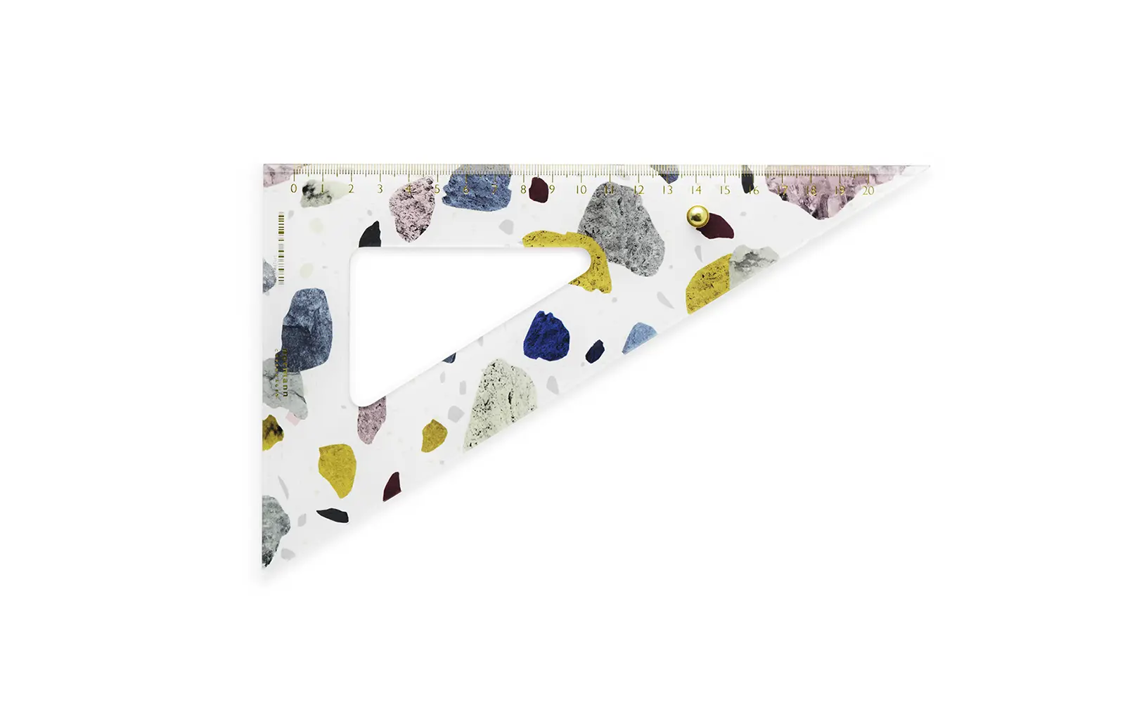 Normann Copenhagen Ruler Triangle Space Stone Light