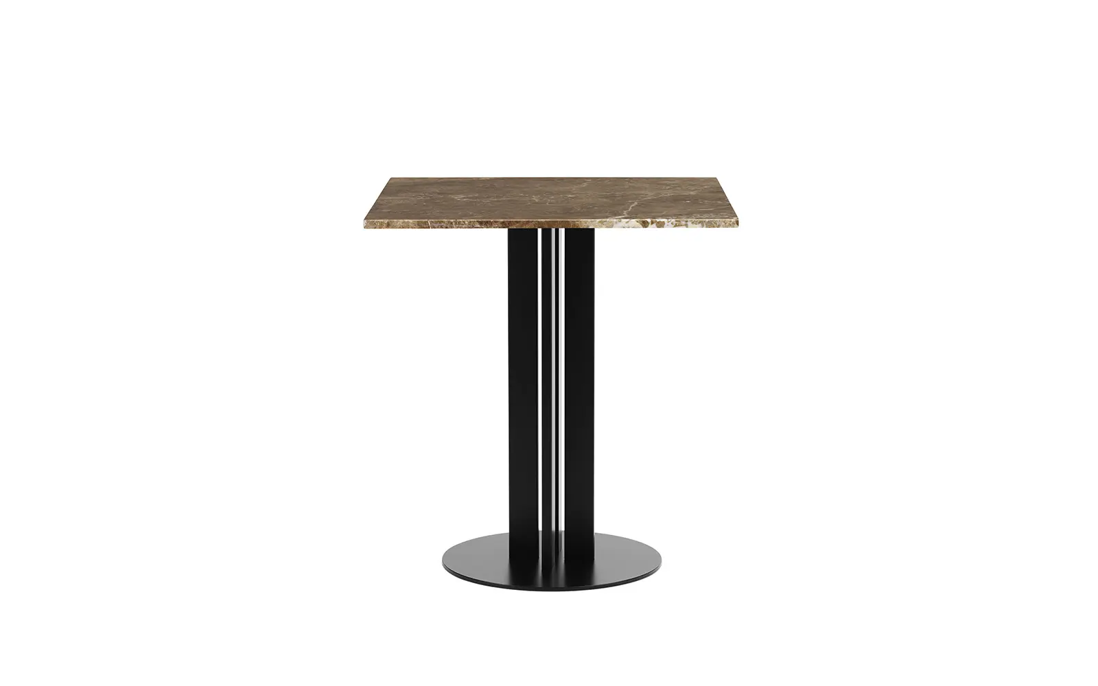 Normann Copenhagen Scala Café Table H75 70x70 cm Marble Sand