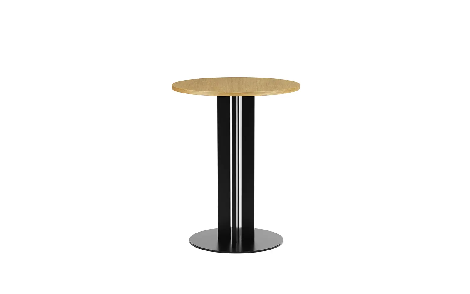 Normann Copenhagen Scala Cafétisch H75 Ø60 cm eiche
