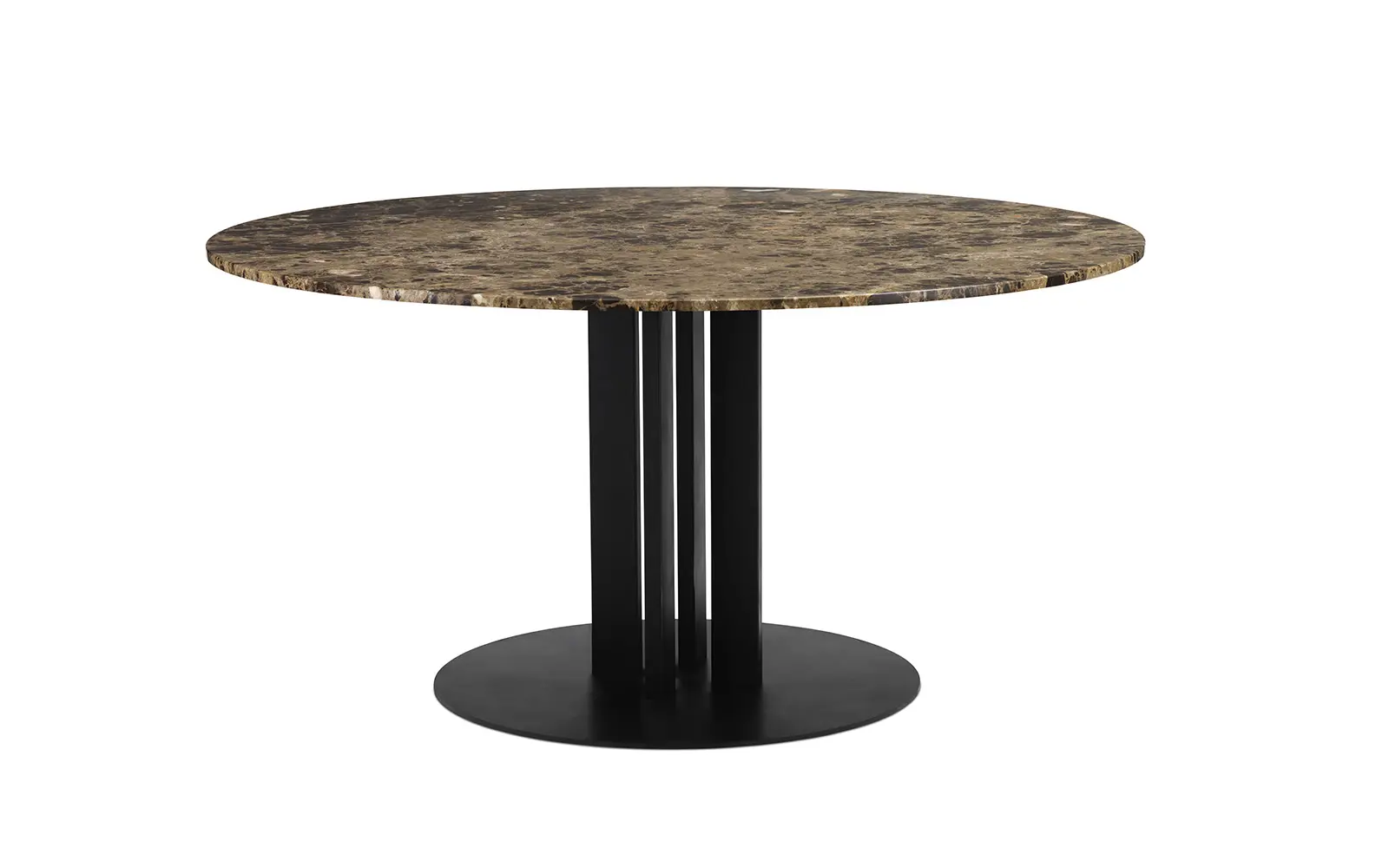 Normann Copenhagen Scala Table H75 Ø150 cm Marble Coffee