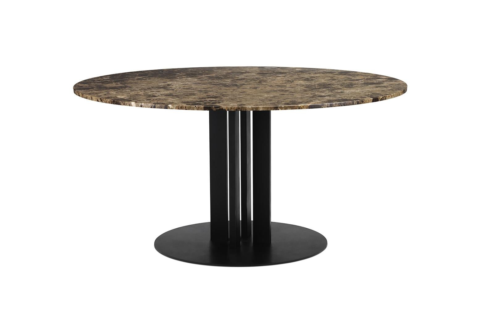 Normann Copenhagen Scala Table H75 Ø150 cm Marble