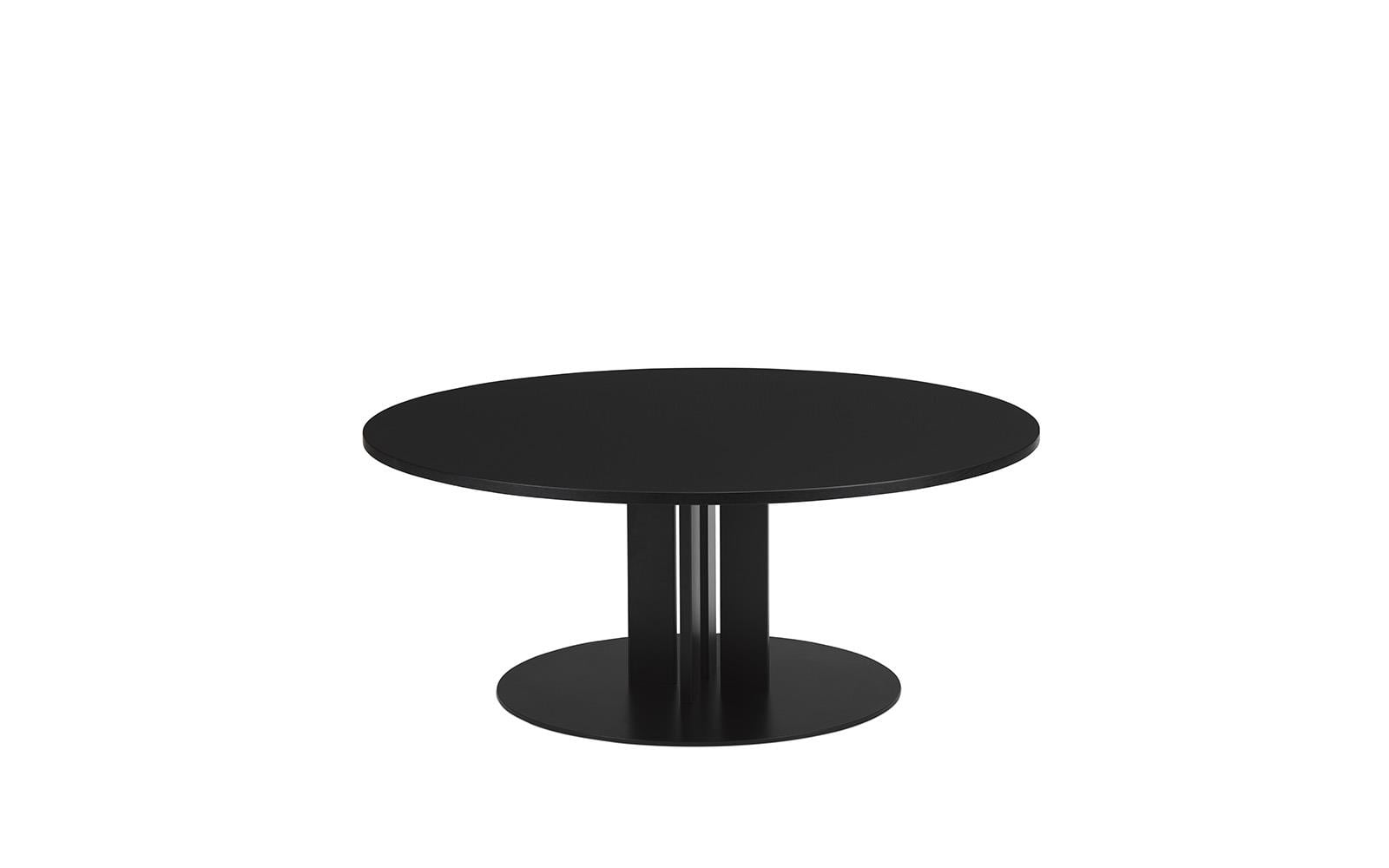 Normann Copenhagen Scala Tisch H40 Ø110 cm eiche