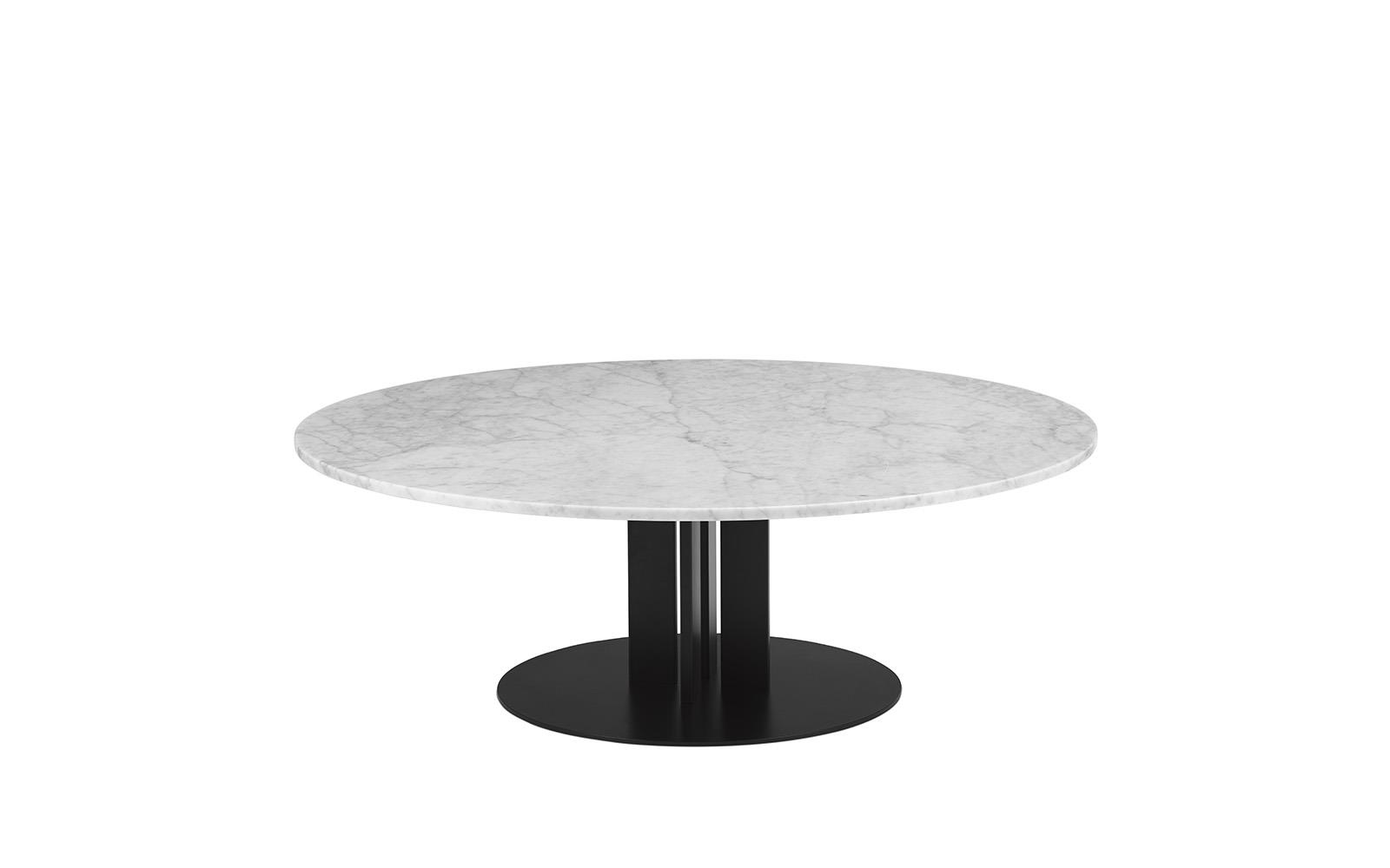 Normann Copenhagen Scala Tisch H40 Ø130 cm marmor