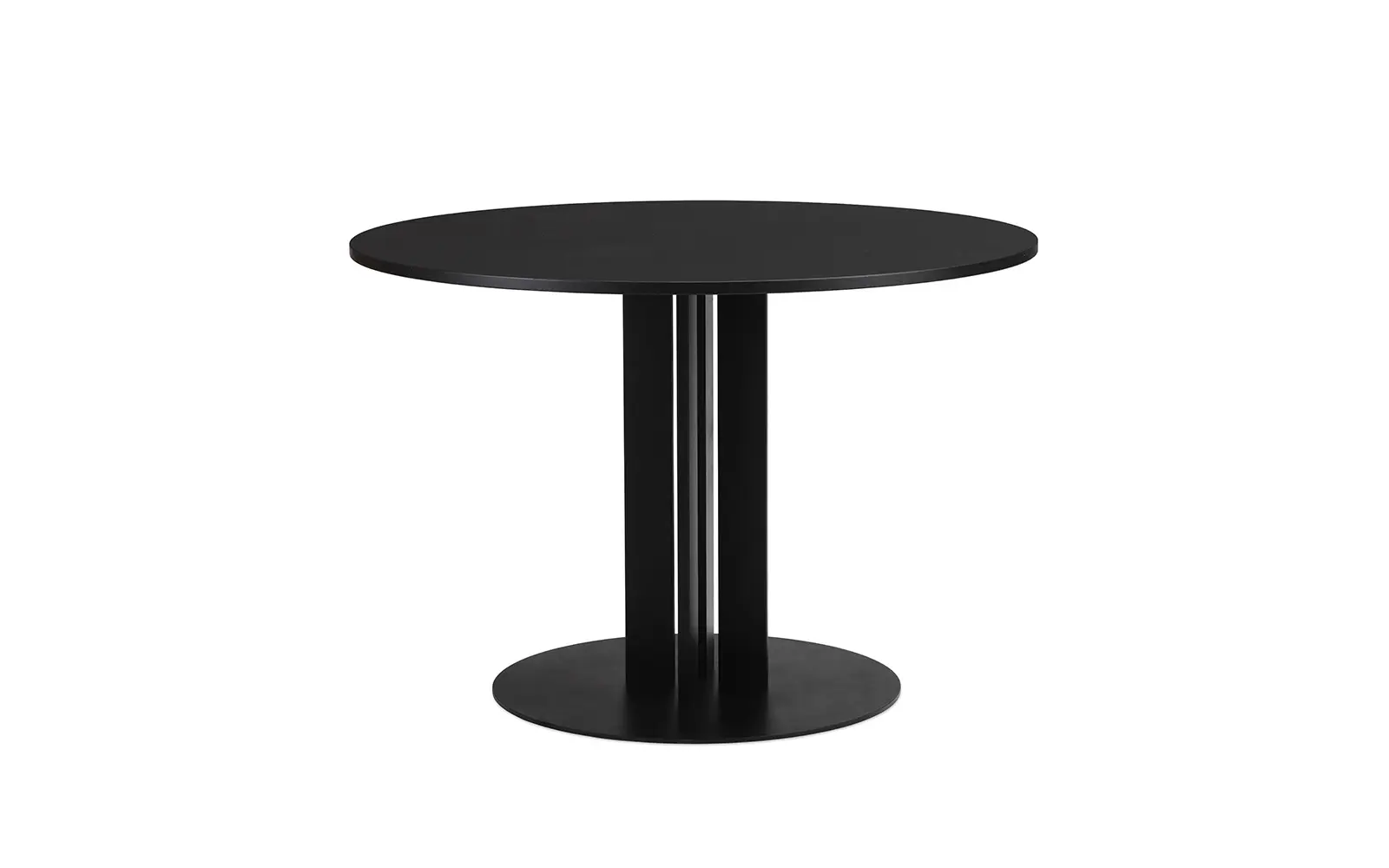 Normann Copenhagen Scala Tisch H75 Ø110 cm schwarz eiche