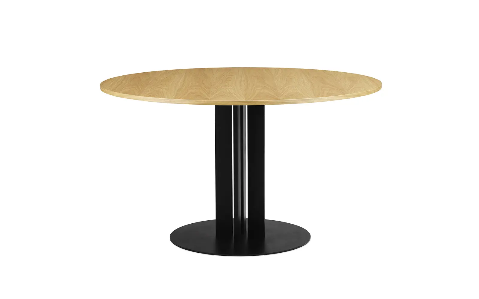 Normann Copenhagen Scala Tisch H75 Ø130 cm eiche