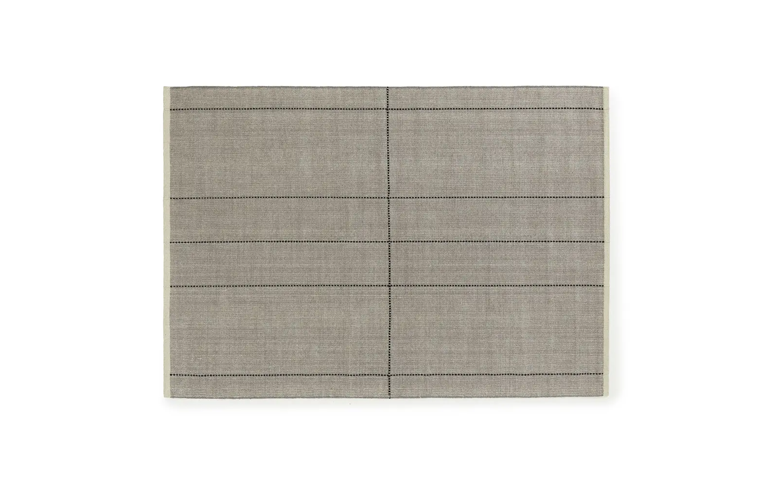 Normann Copenhagen Seam Rug 170x240 cm Grey Tones