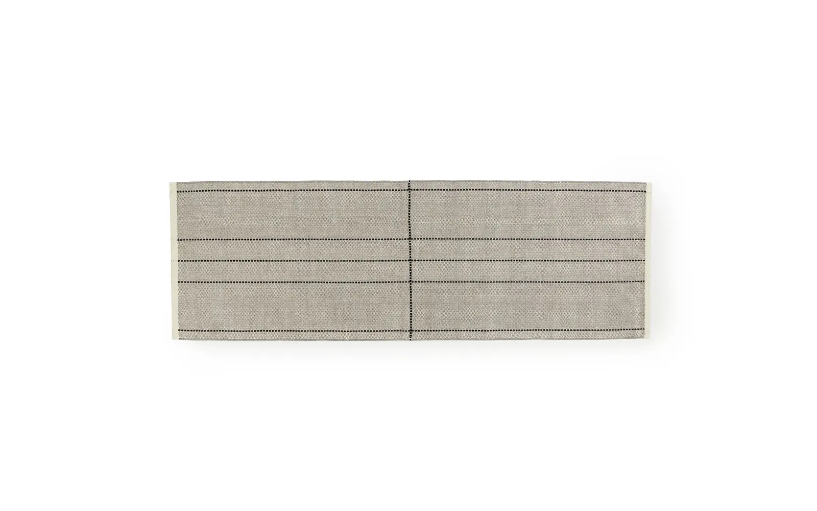 Normann Copenhagen Seam Rug 80x250 cm Grey Tones