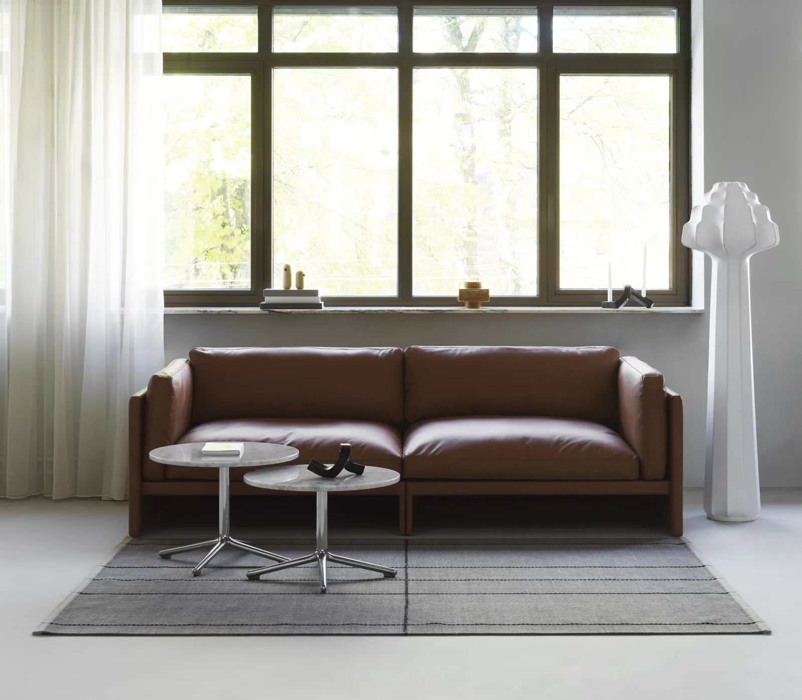 Normann Copenhagen Seam Teppich 170x240 cm Blaue Töne – Bild 5