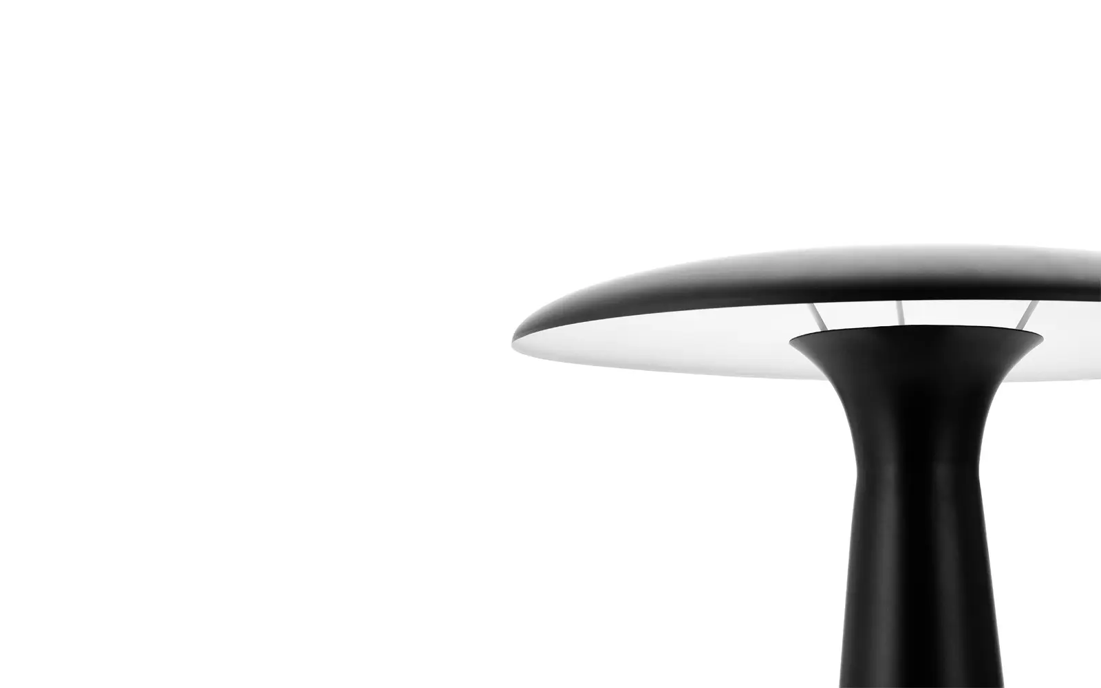 Normann Copenhagen Shelter Tischlampe EU schwarz – Bild 2