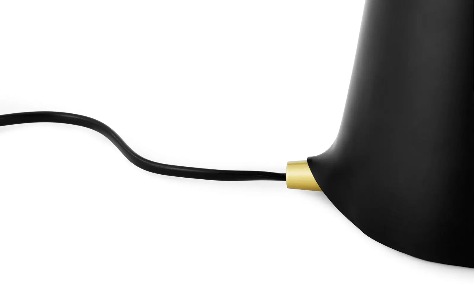 Normann Copenhagen Shelter Tischlampe EU schwarz – Bild 3