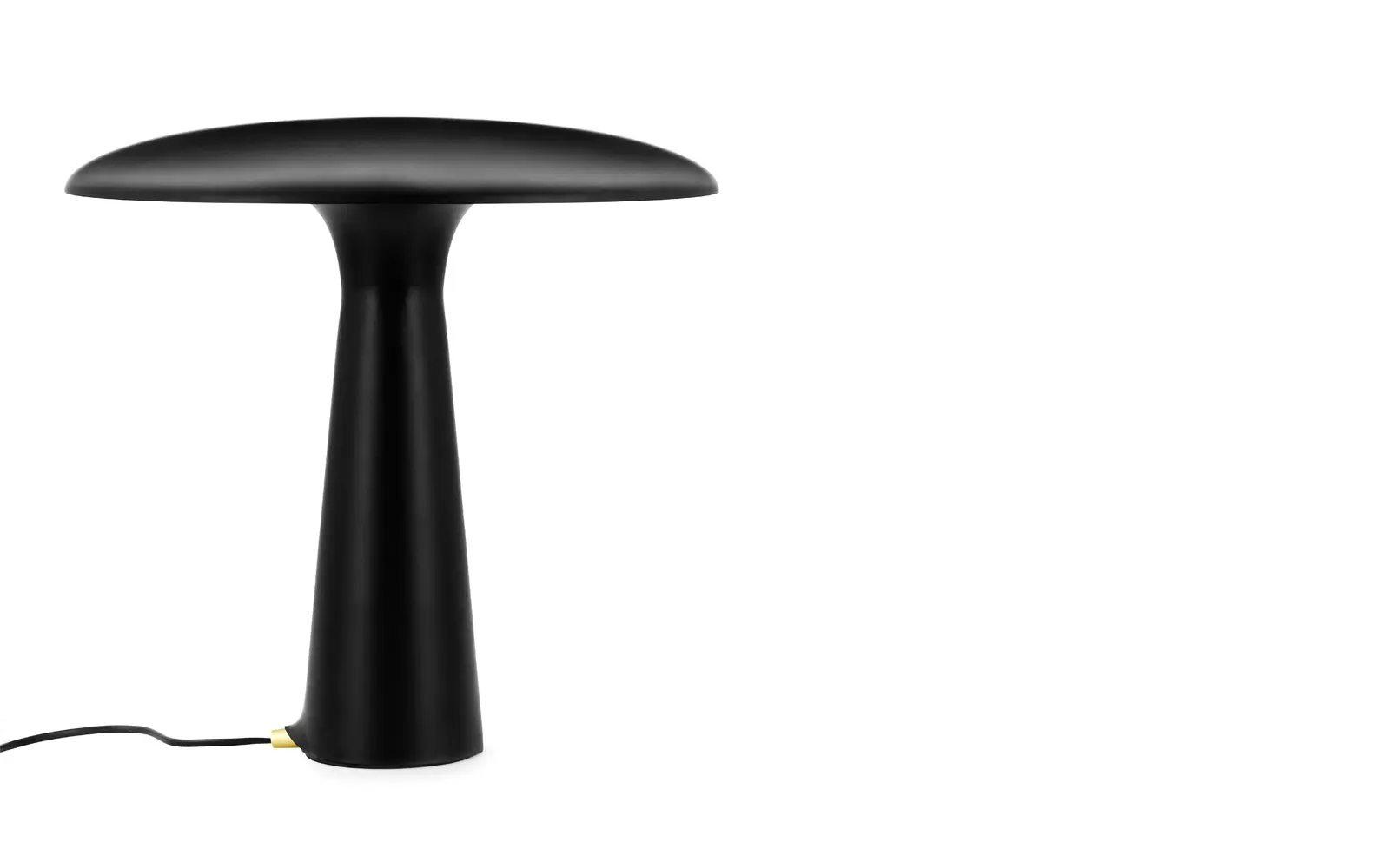 Normann Copenhagen Shelter Tischlampe EU schwarz – Bild 4